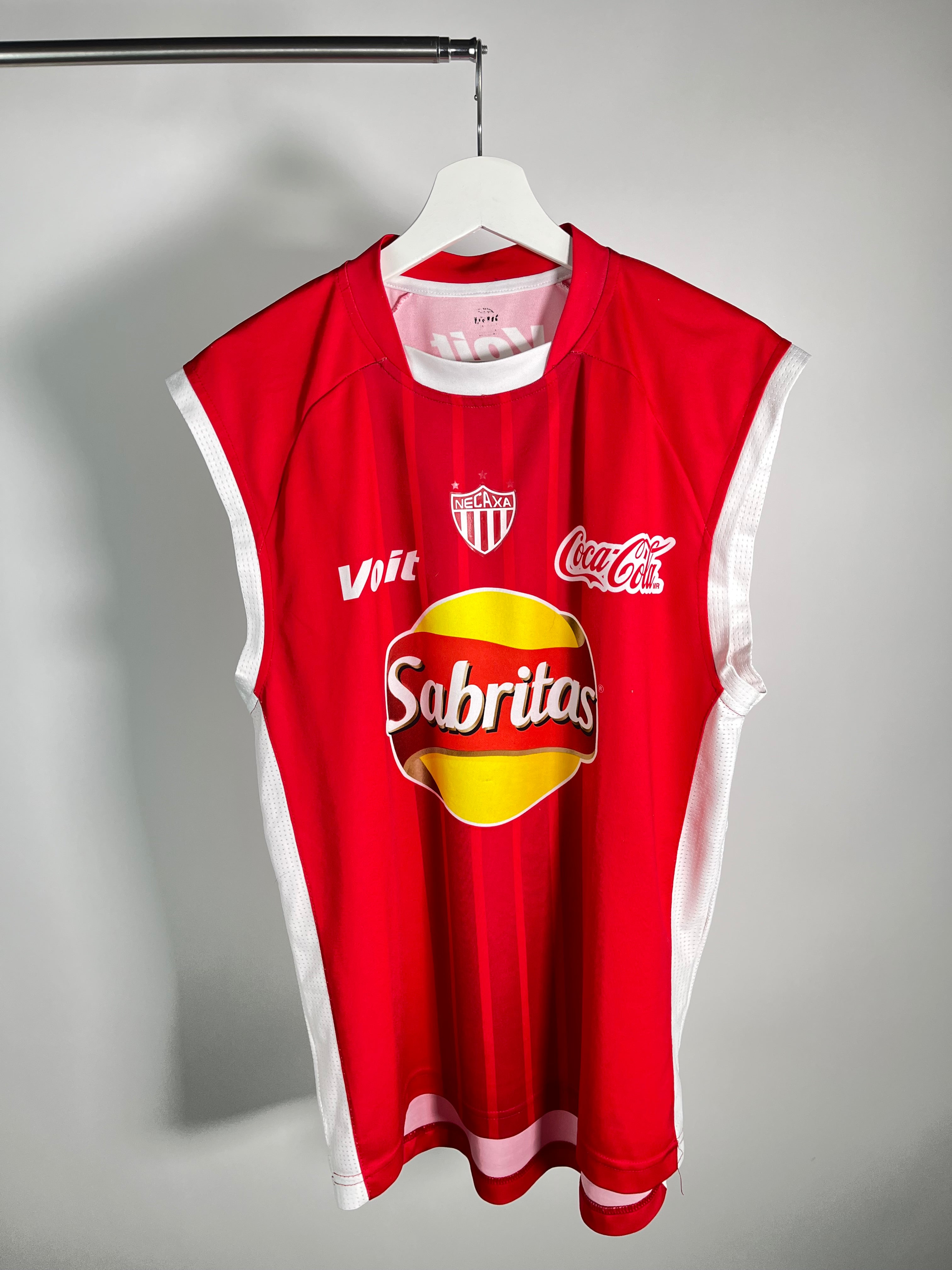 Jersey Necaxa Entrenamiento 2008 2009 Utilería (M)