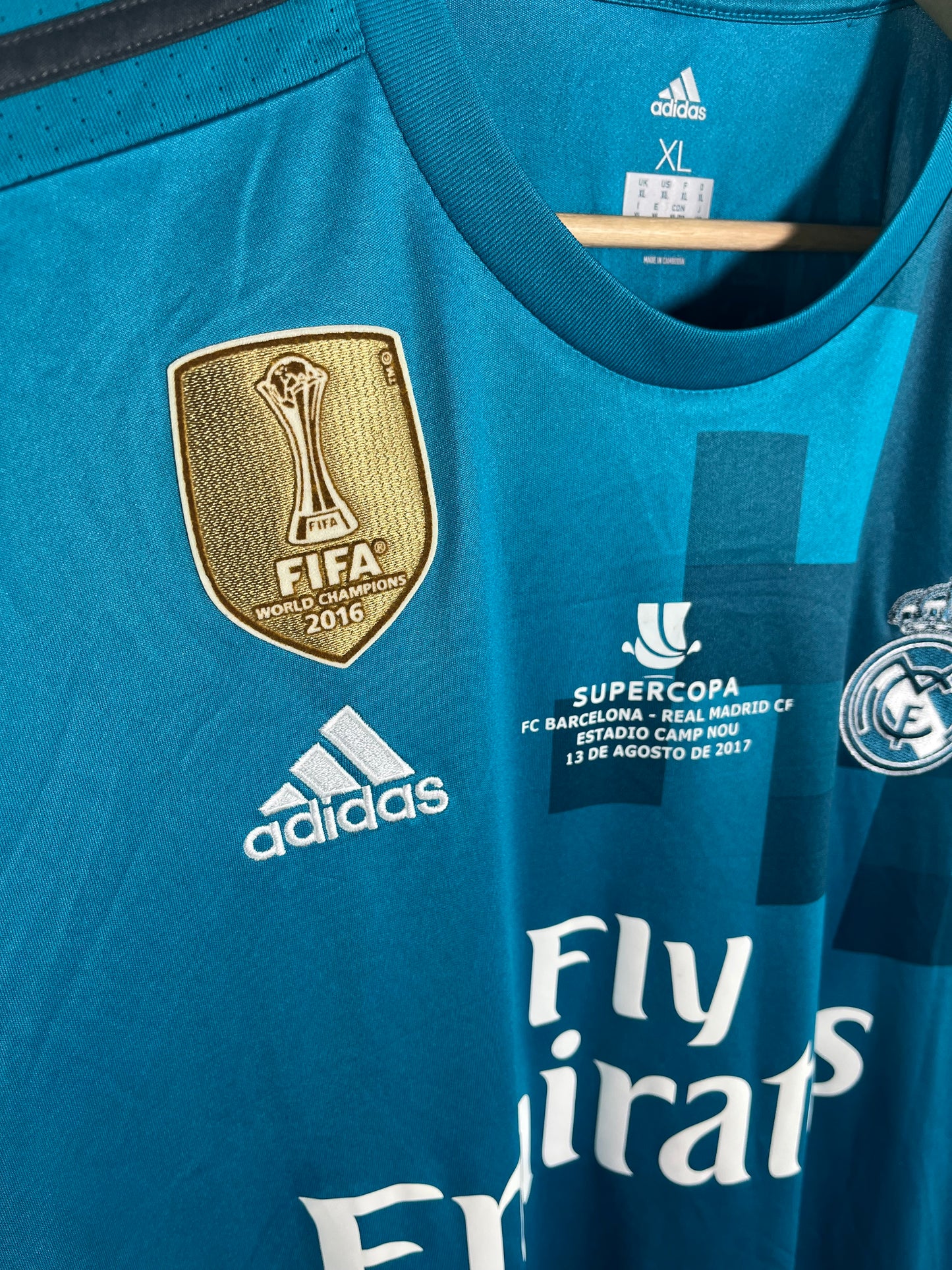 Jersey Real Madrid Tercera 2017 2018 Toni Kroos (XL)