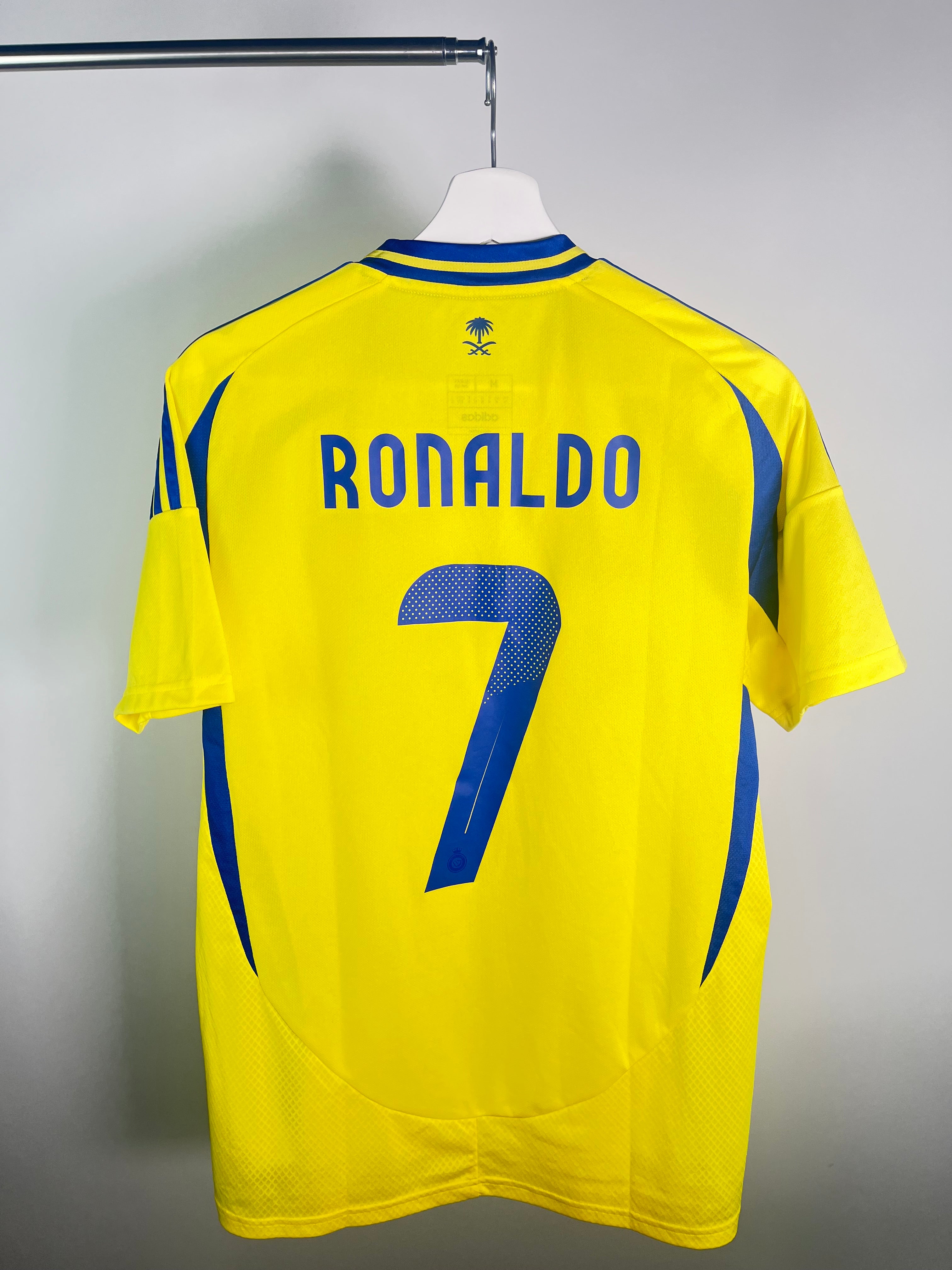 Jersey Al Nassr Local 2024 2025 Cristiano Ronaldo (M)