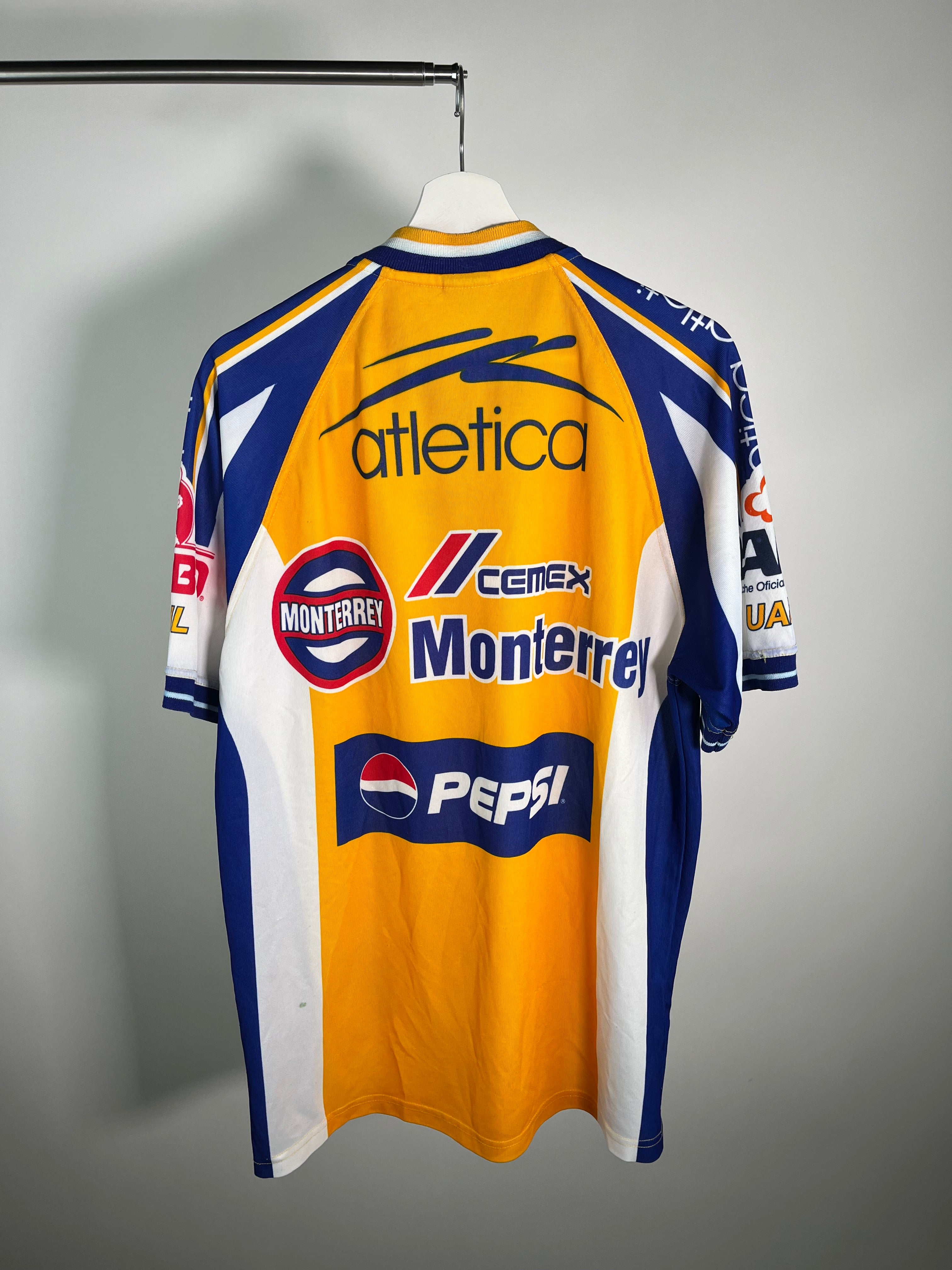 Jersey Tigres Entrenamiento 1999 2000 (M)