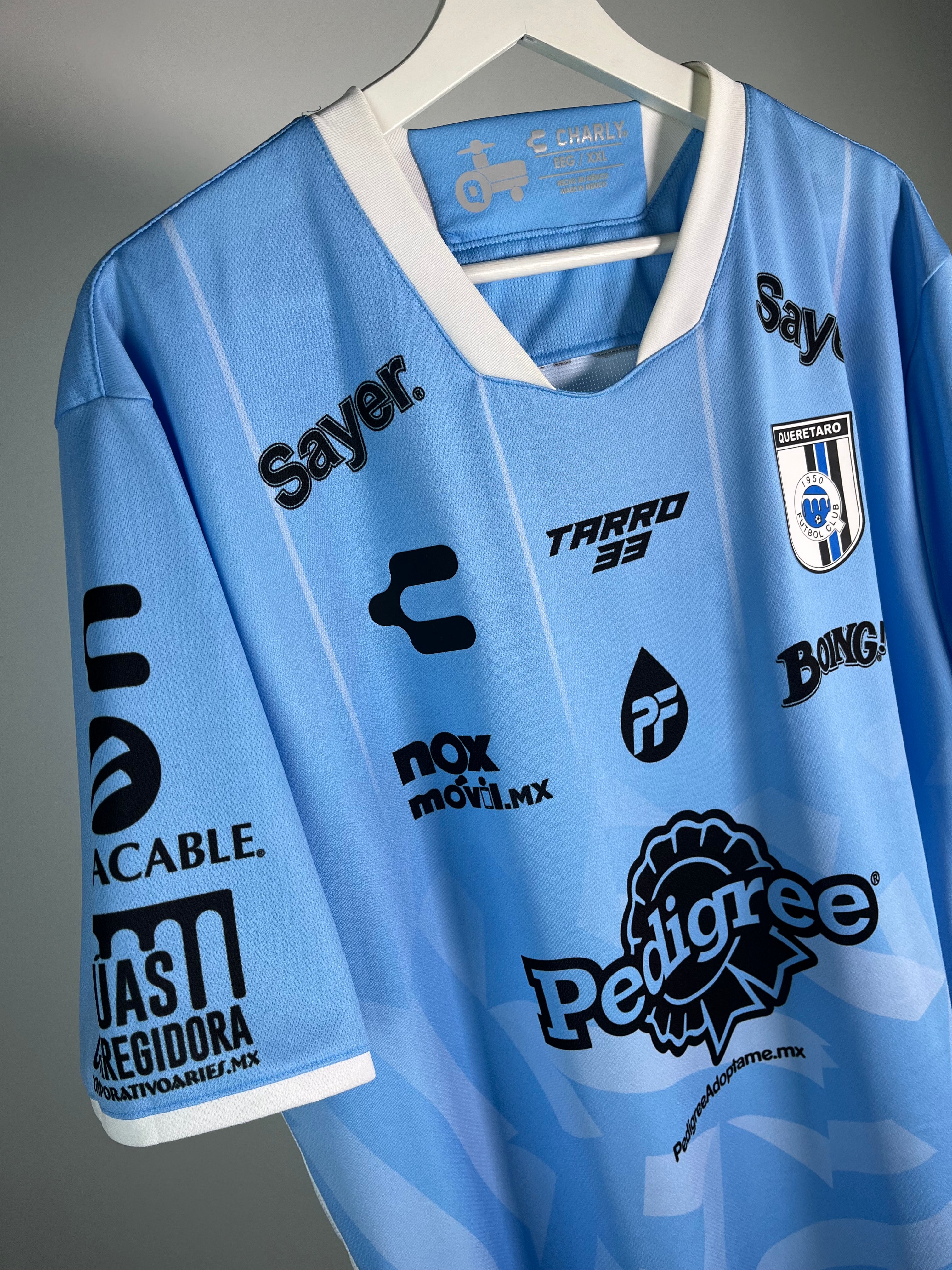 Jersey Queretaro Visita 2022 2023 (XXL)
