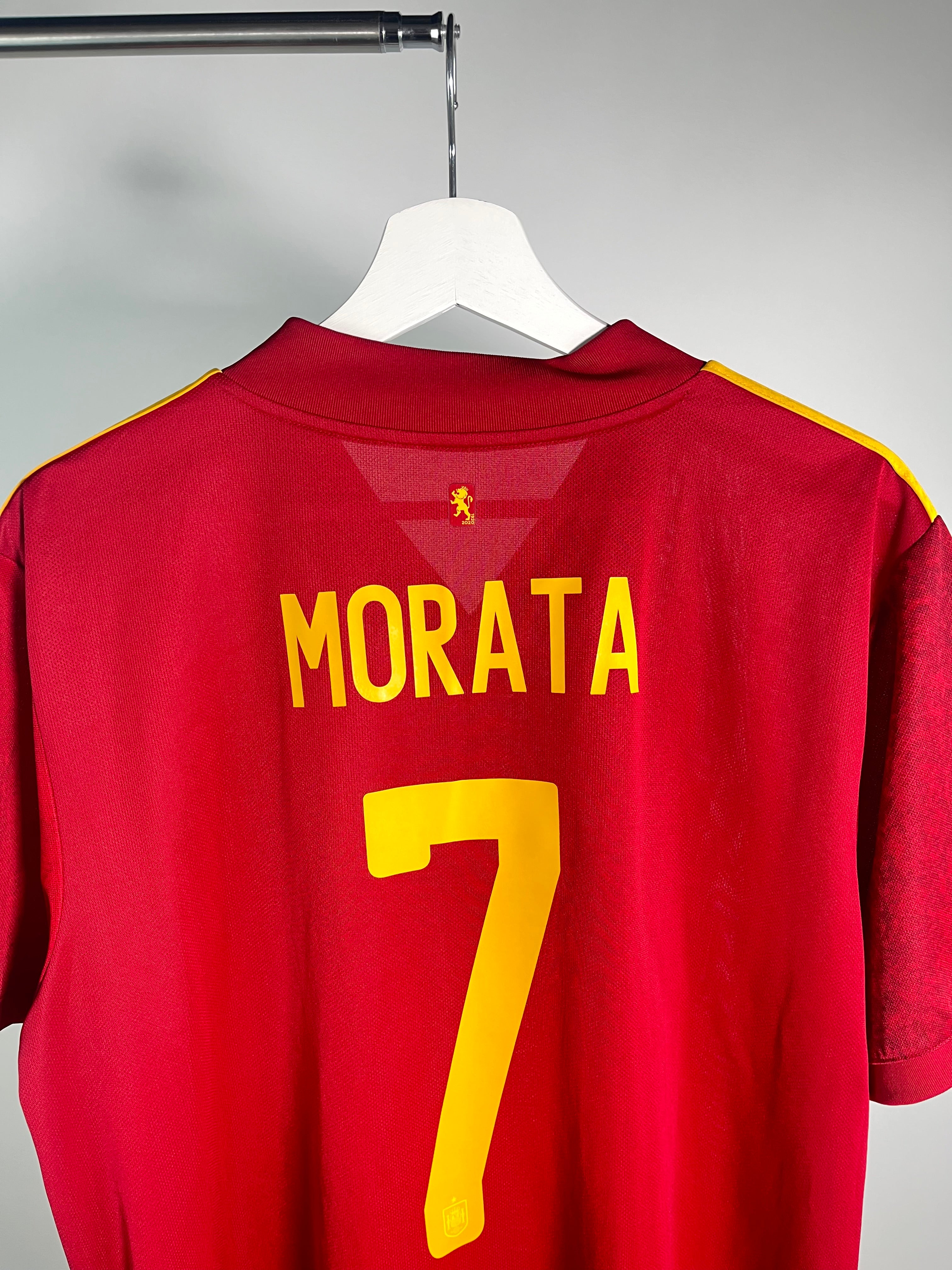 Jersey España Local 2020 2022 Álvaro Morata (XL)