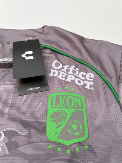 Jersey León Tercero 2024 2025  Autografiado por James Rodriguez (L)