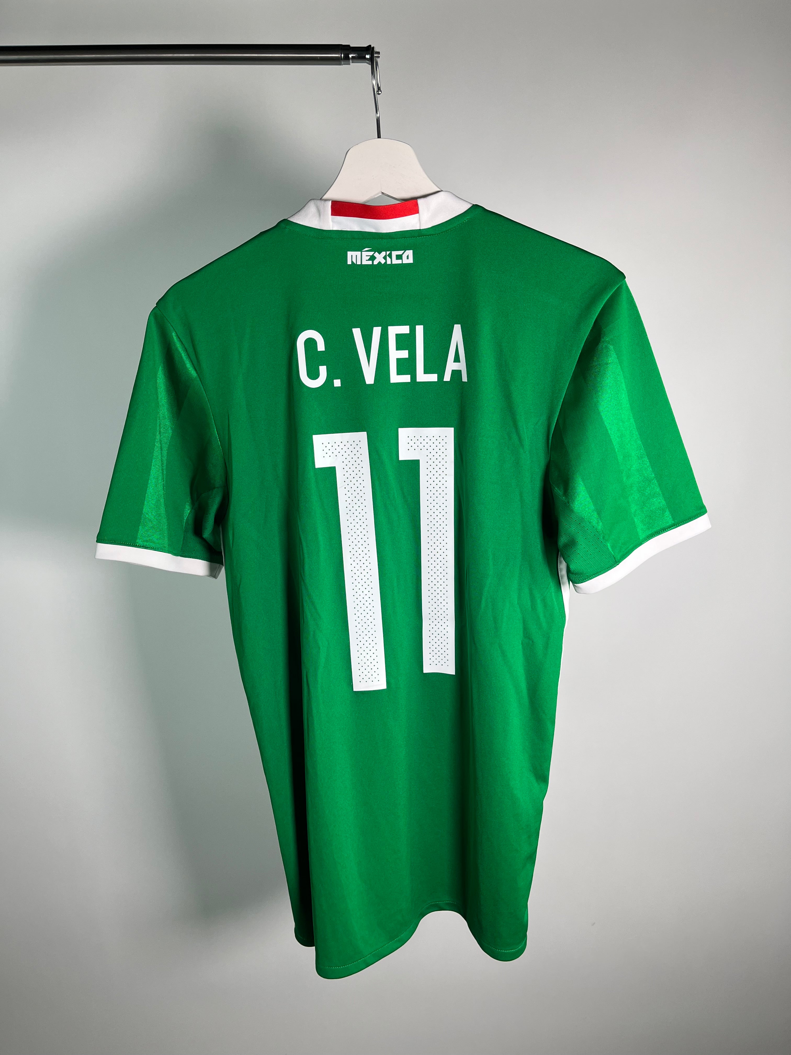 Jersey México Local 2016 2017 Carlos Vela (S)
