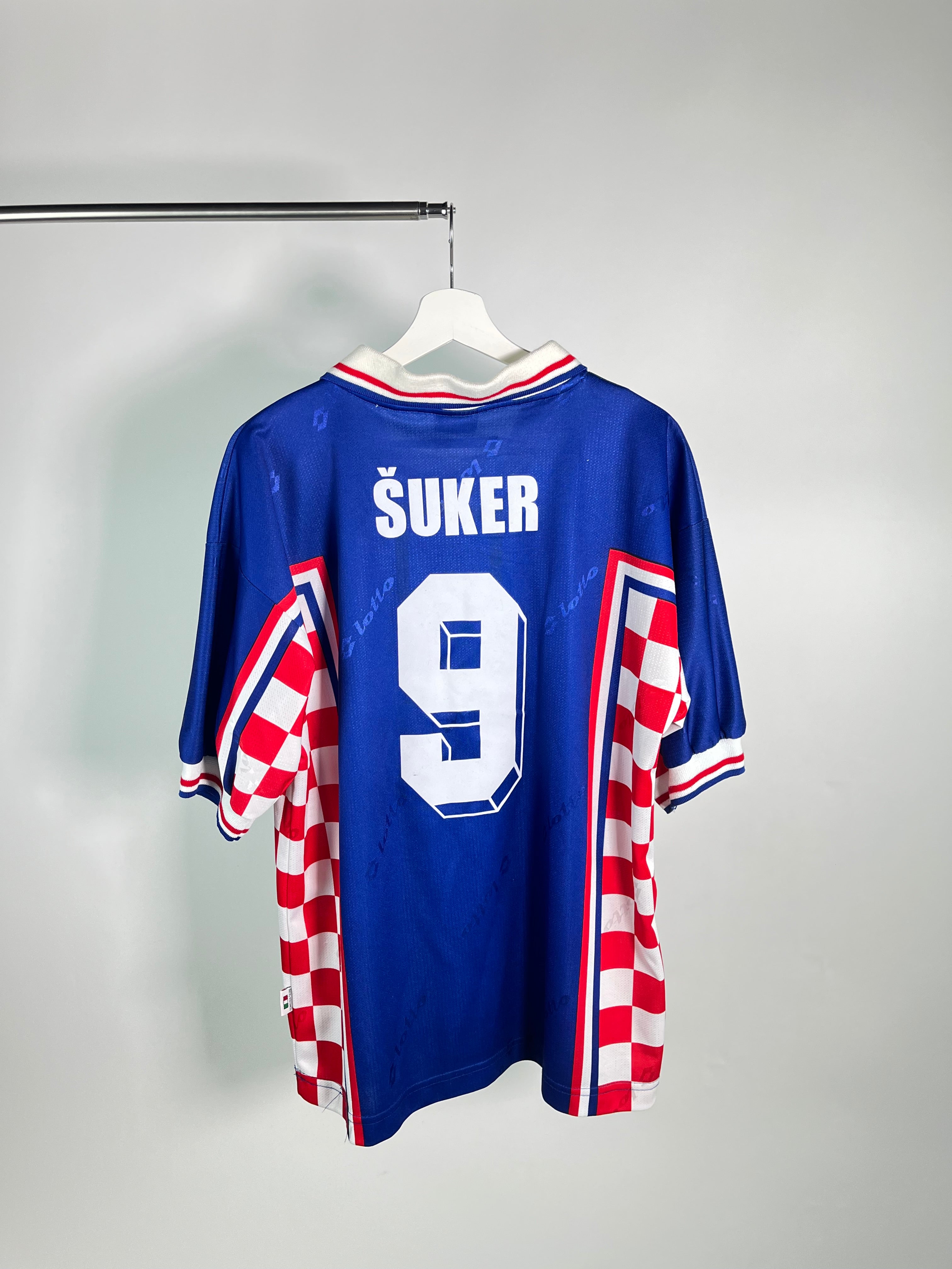 Jersey Croacia Visita 1998 2000 Davor Šuker (M)