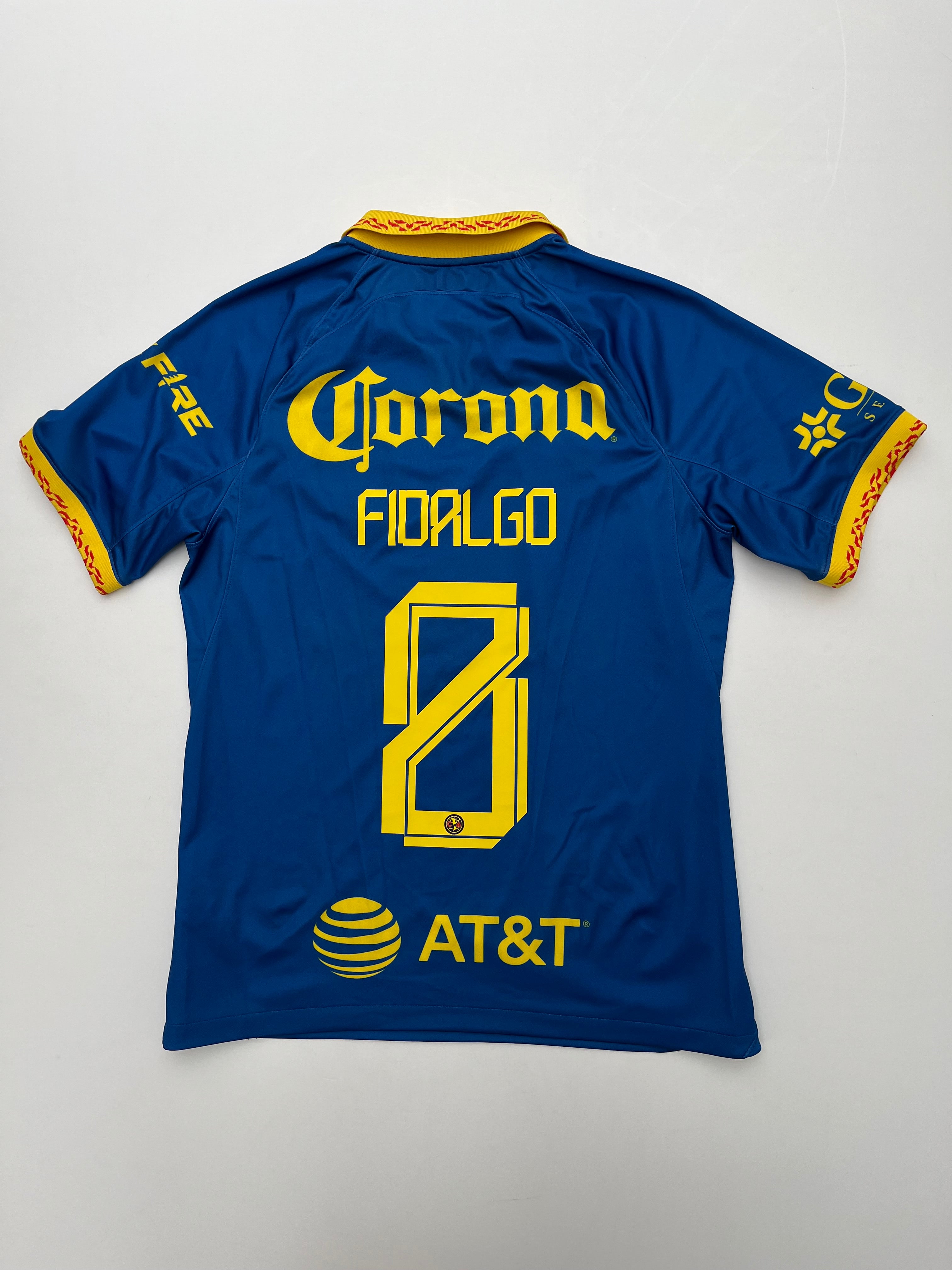 Jersey Club América Visita 2023 2024 Álvaro Fidalgo (M)