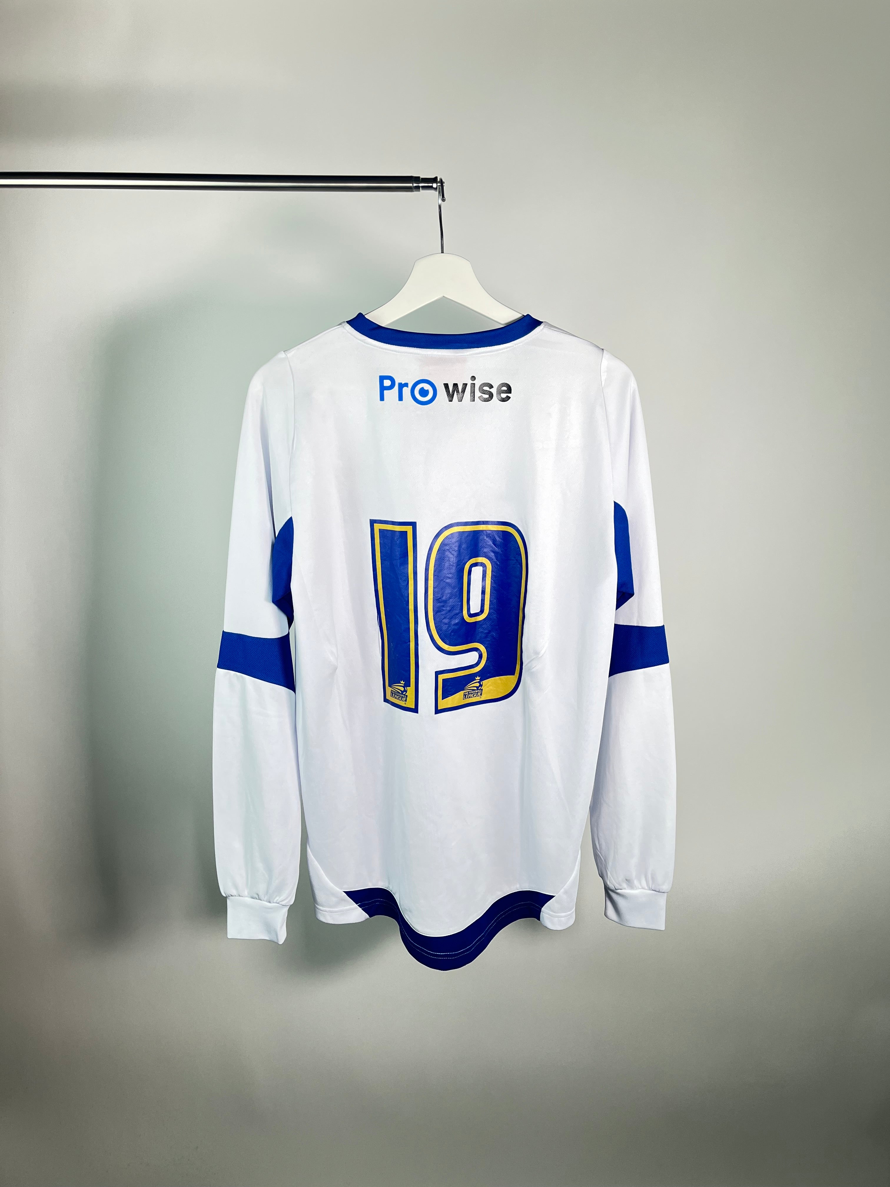 Jersey Bury FC Local 2014 2015 Manga Larga Utileria (M)