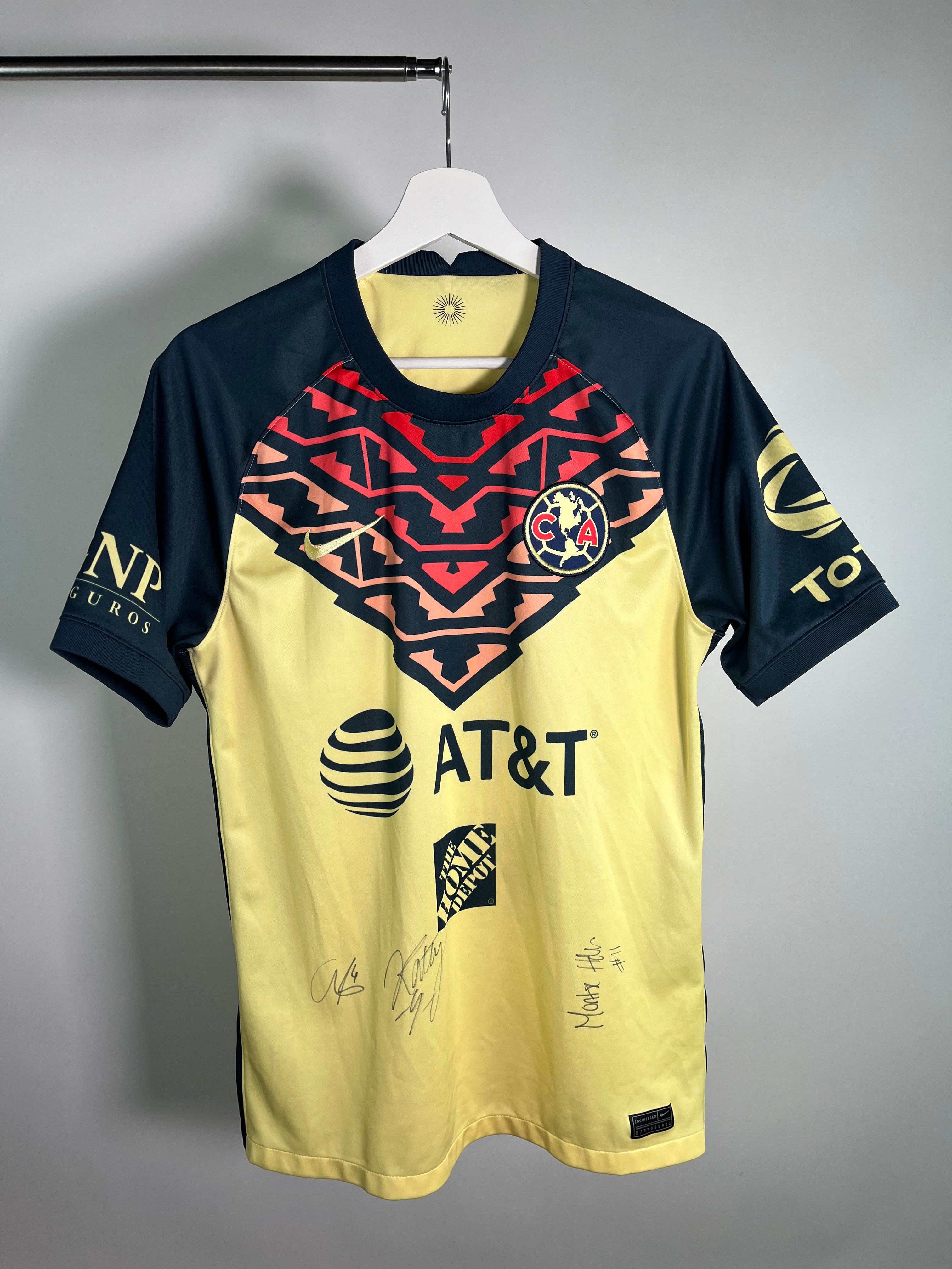 Jersey Club America Local 2021 2022 Autografiado (M)