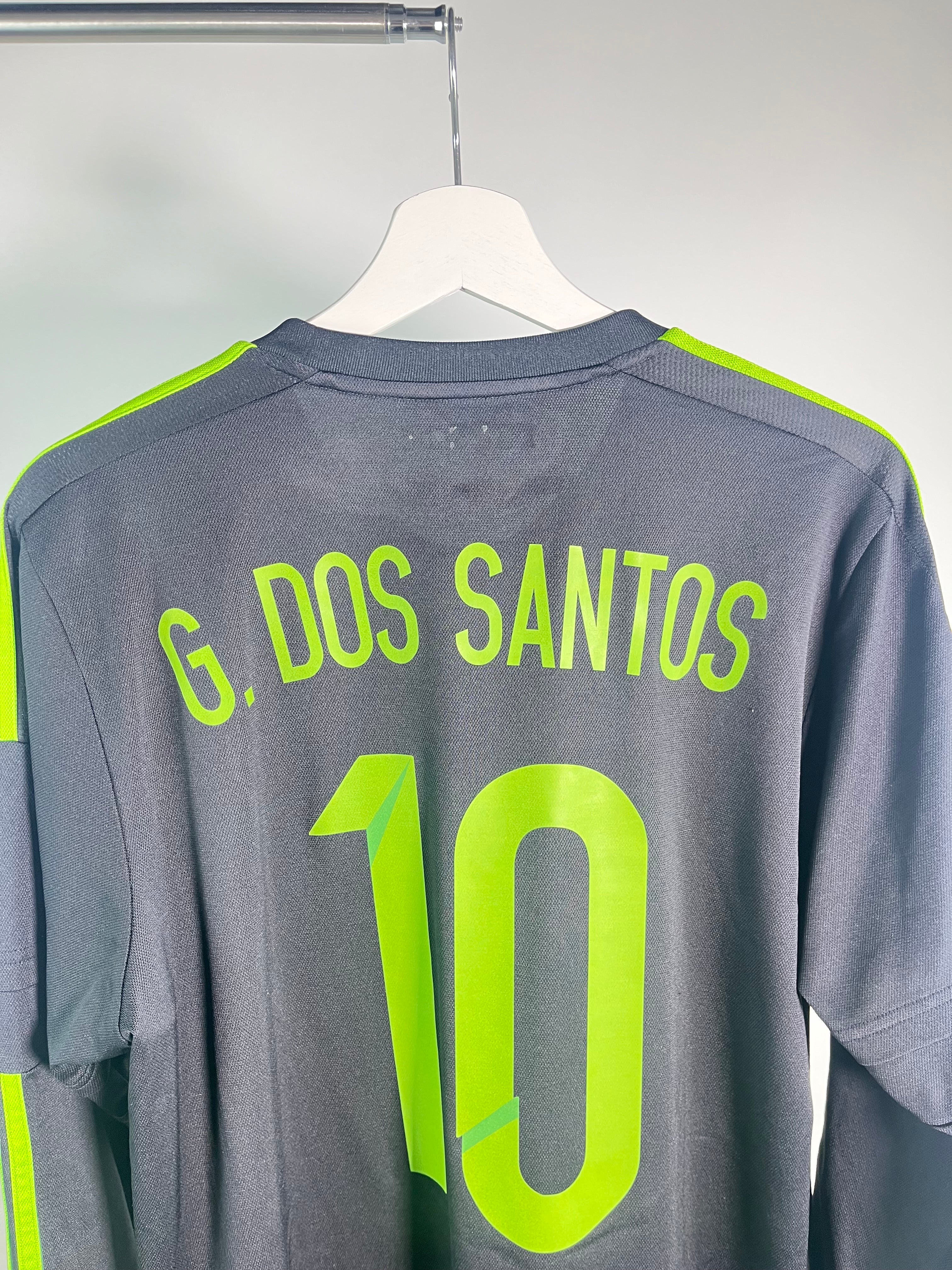 Jersey México Local 2015 2016 Manga Larga Giovanni Dos Santos (L)