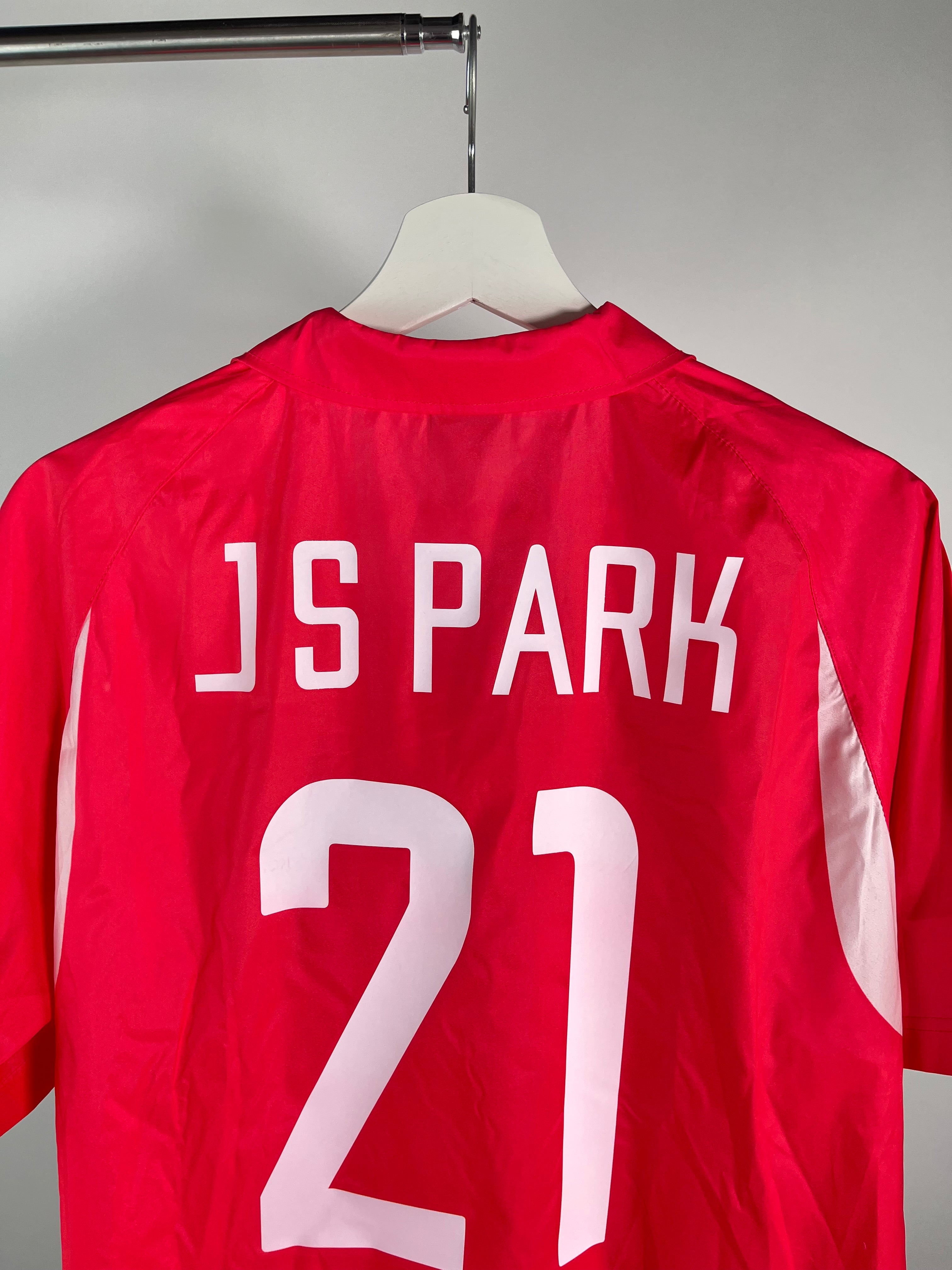 Jersey Corea del Sur Local 2002 2004 Park Ji-Sung (M)