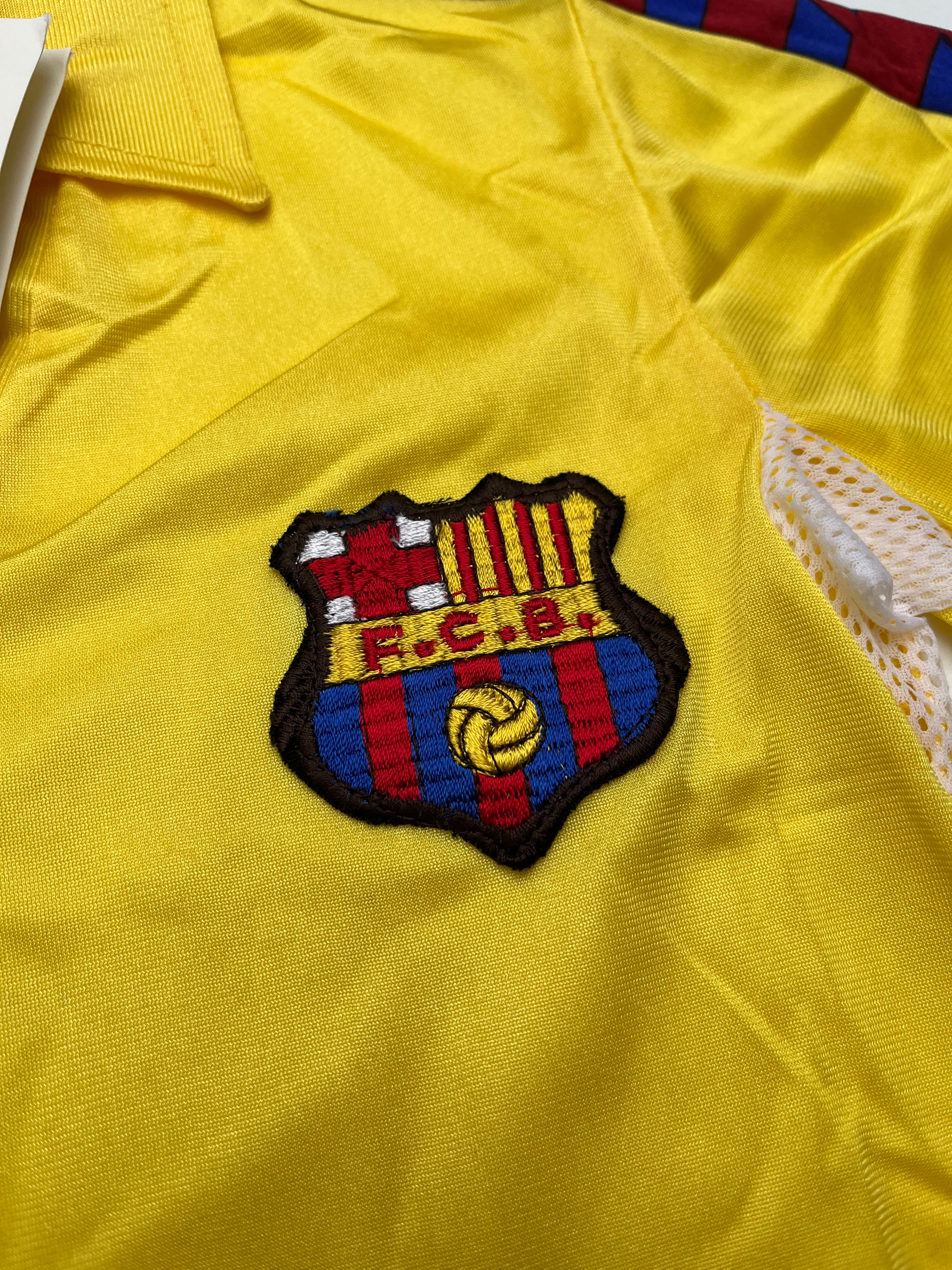 Jersey Barcelona Visita 1984 1989 (M/L Niño)