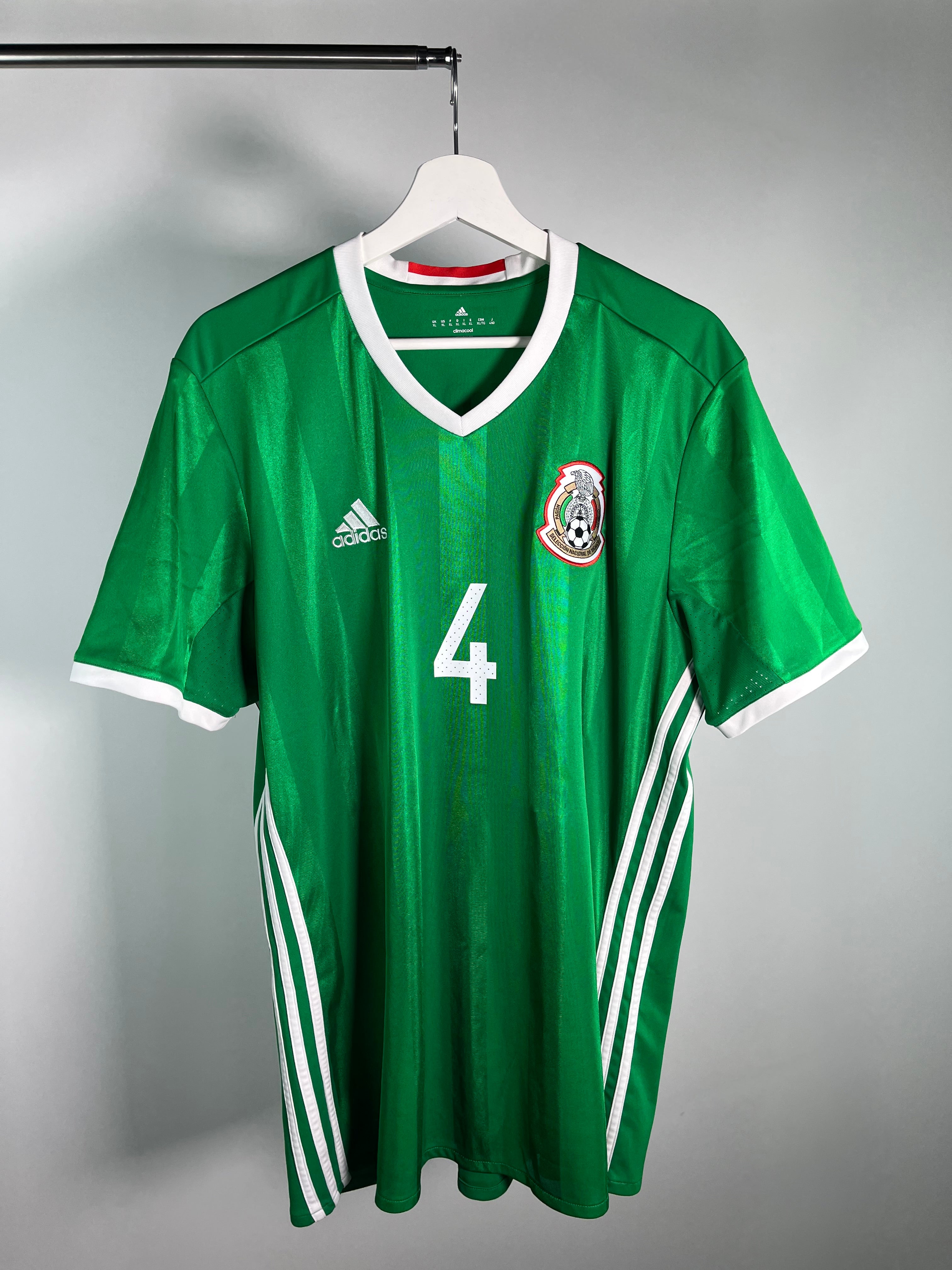Jersey México Local 2016 2018 Rafael Márquez (XL)