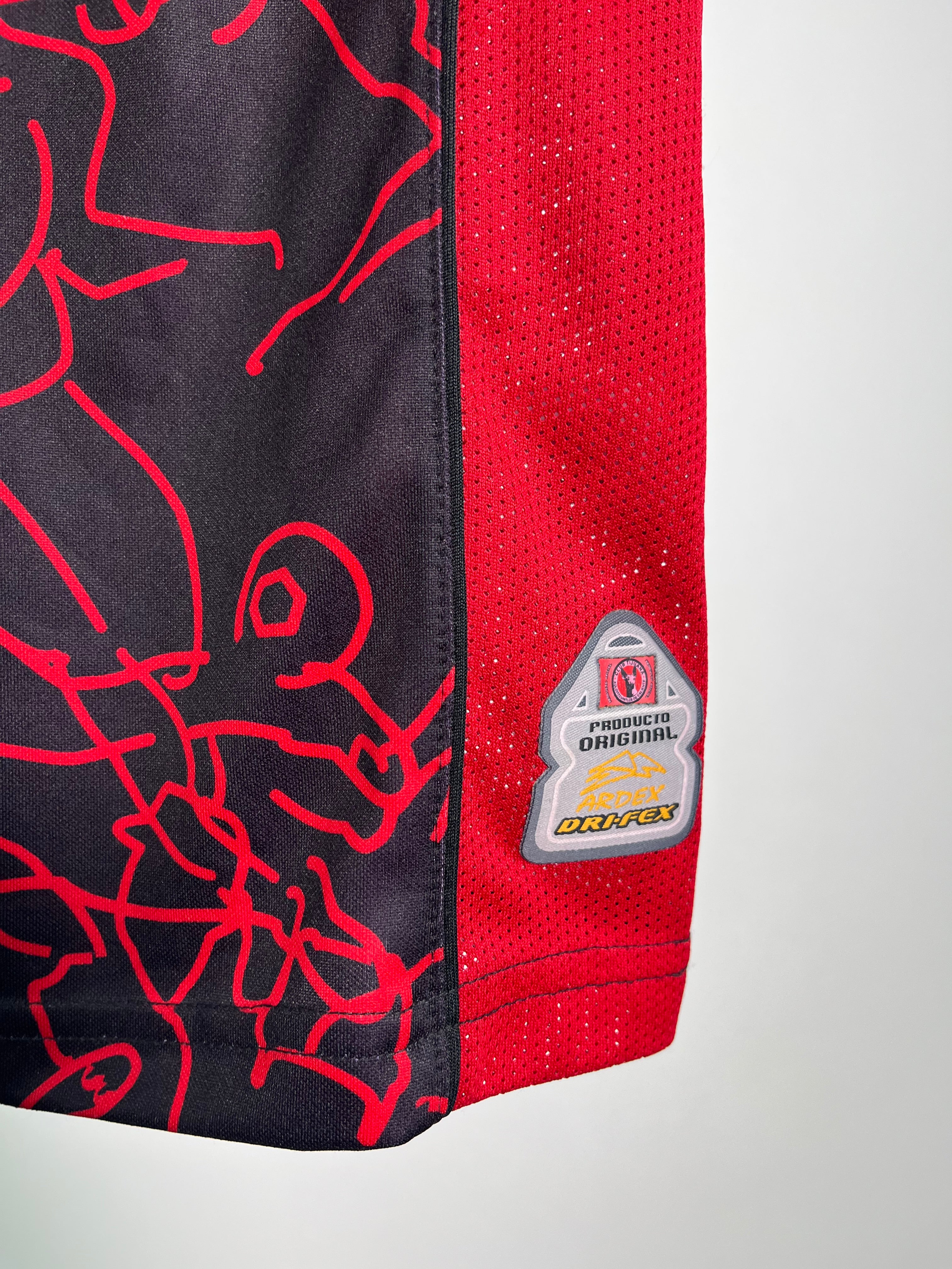 Jersey Xolos Local 2007 2008 *C/Etiquetas* (XL niño)