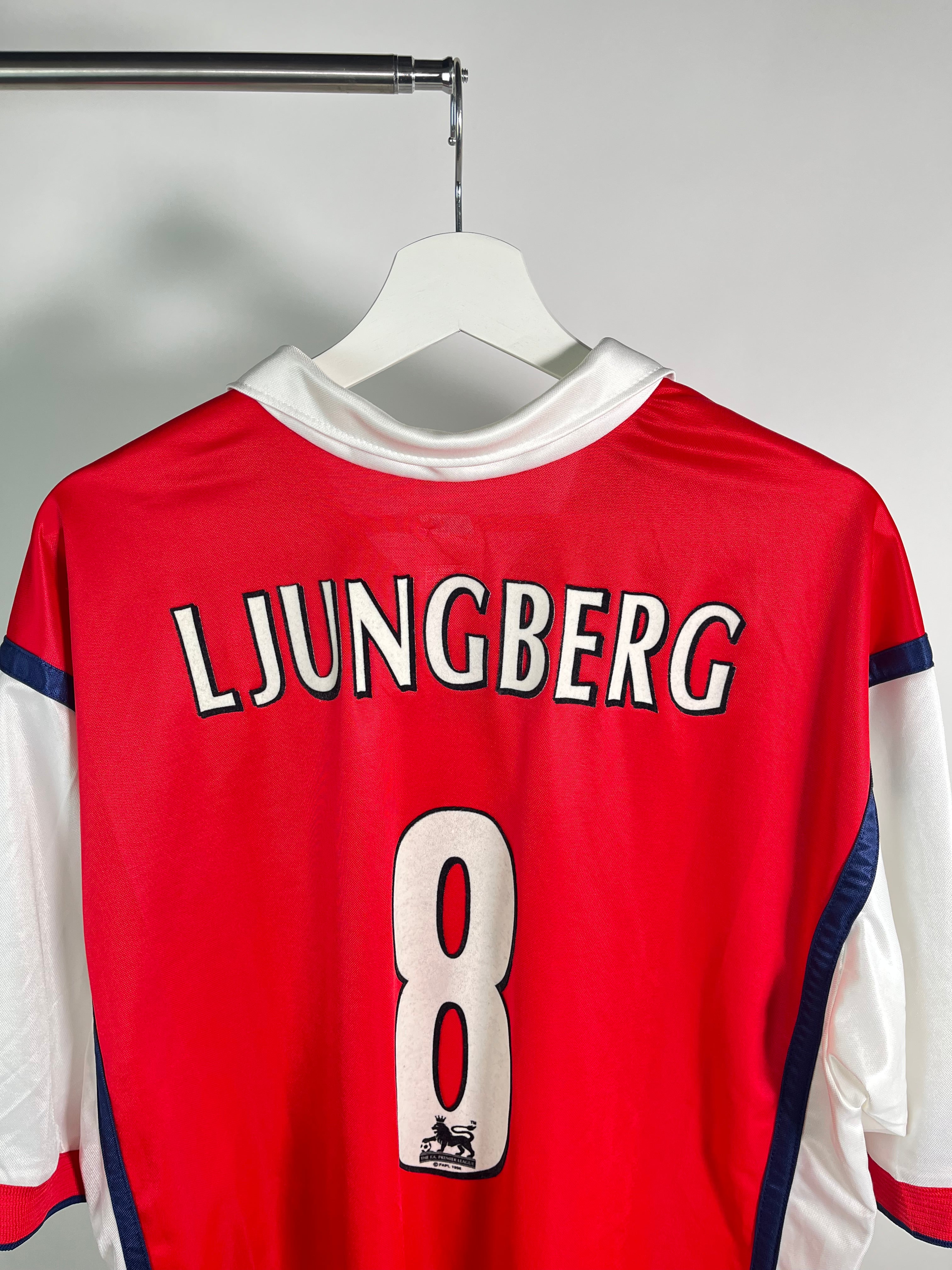 Jersey Arsenal Local 1999 2000 Fredrik Ljungberg (XL)