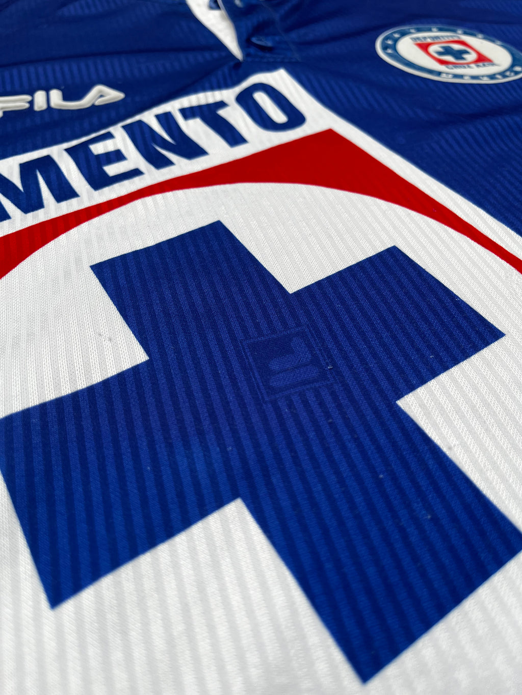 Jersey Cruz Azul Local 1999 2000 (L)
