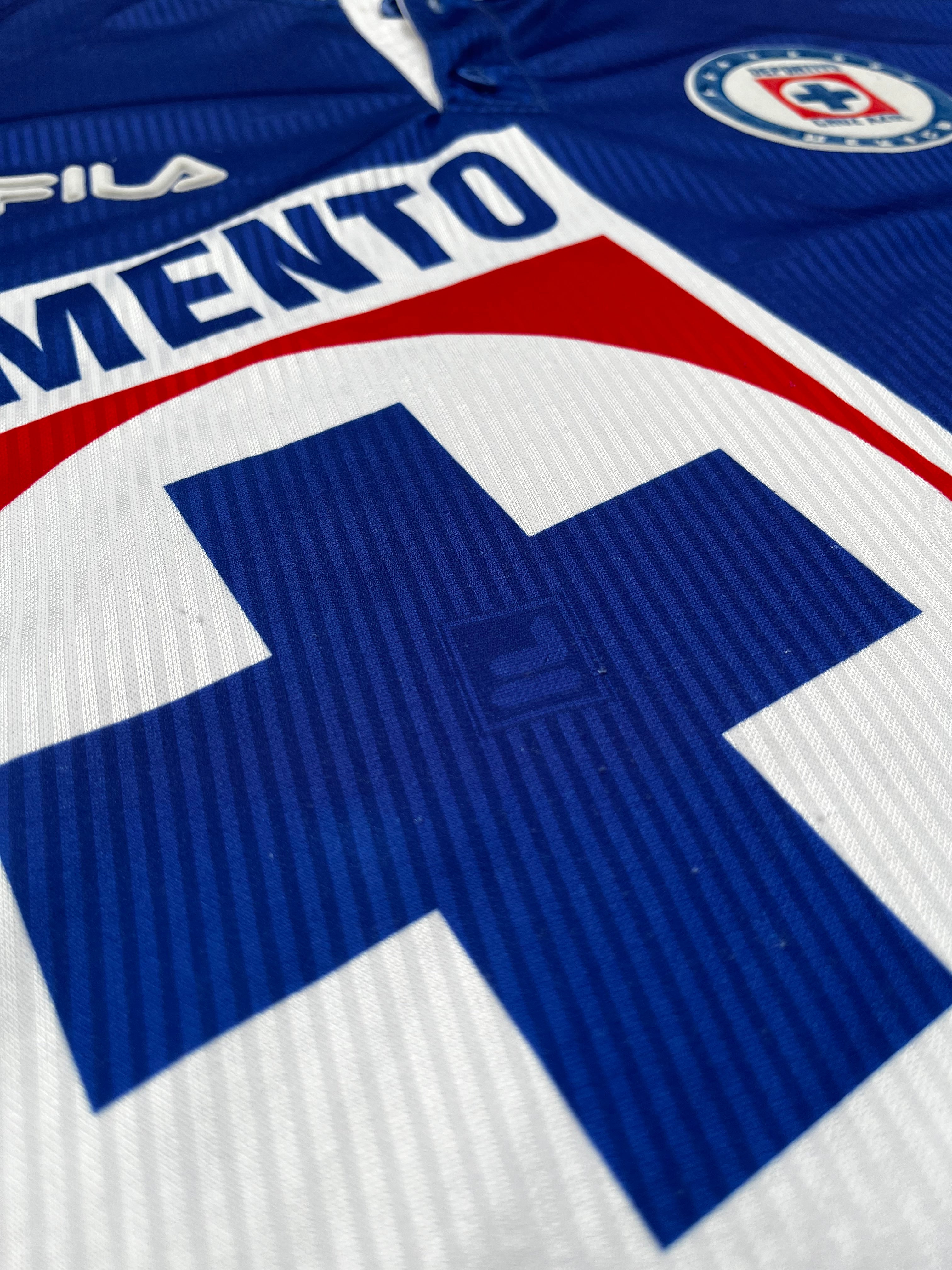 Jersey Cruz Azul Local 1999 2000 (L)