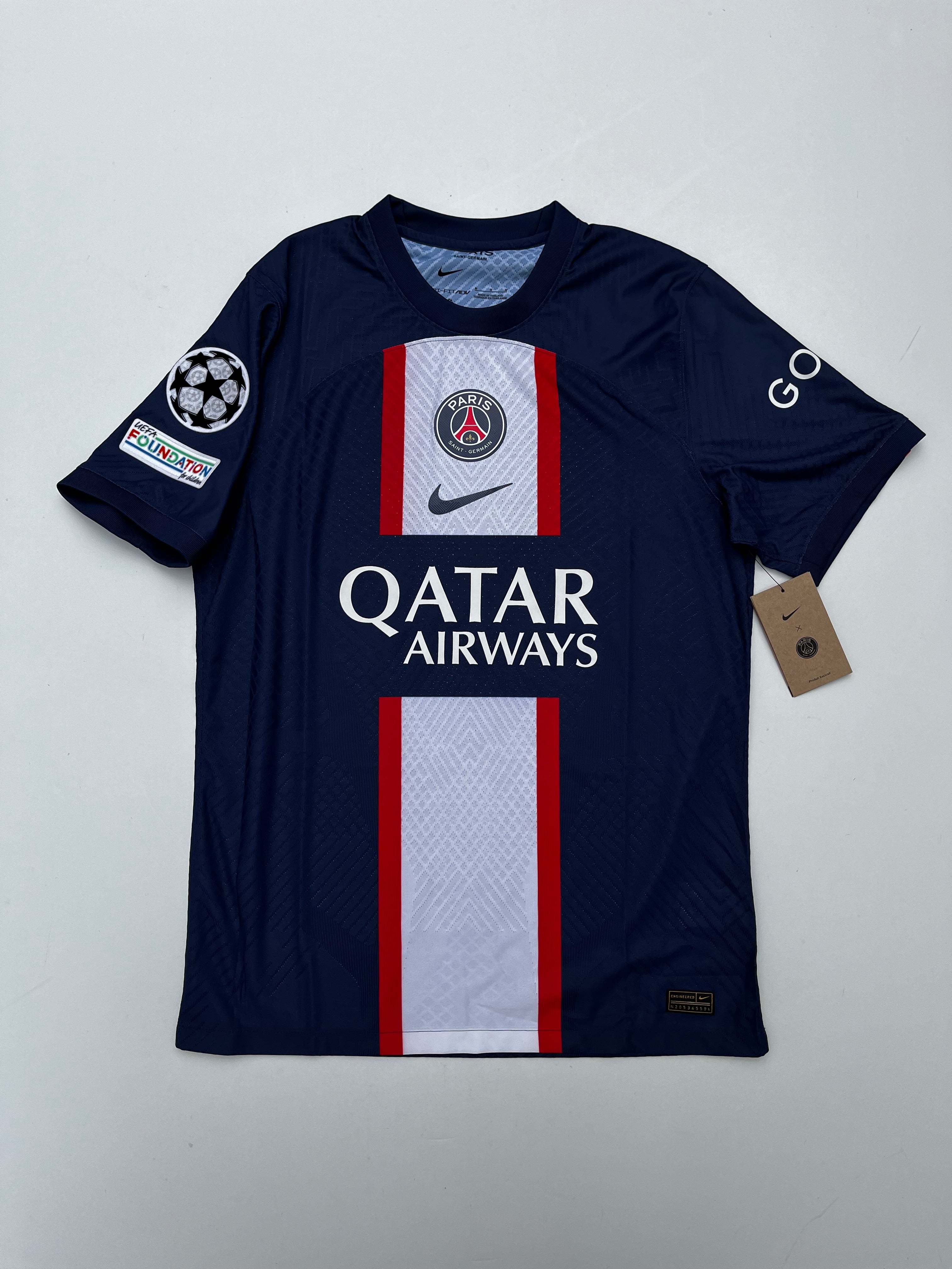 Jersey PSG Local 2022 2023 Versión Jugador (M)