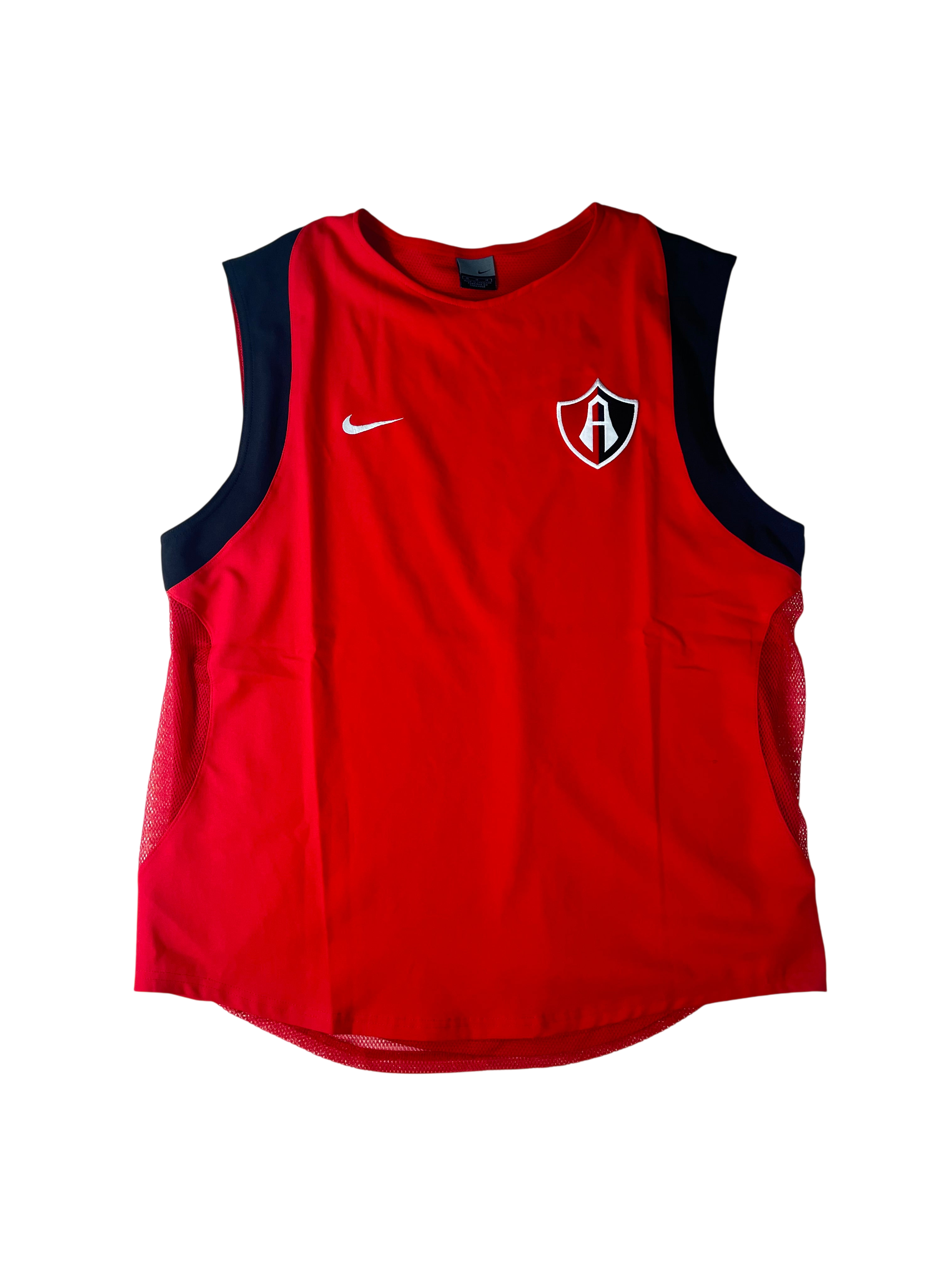 Jersey Atlas Entrenamiento 2004 2005 *Sin Mangas* (M)