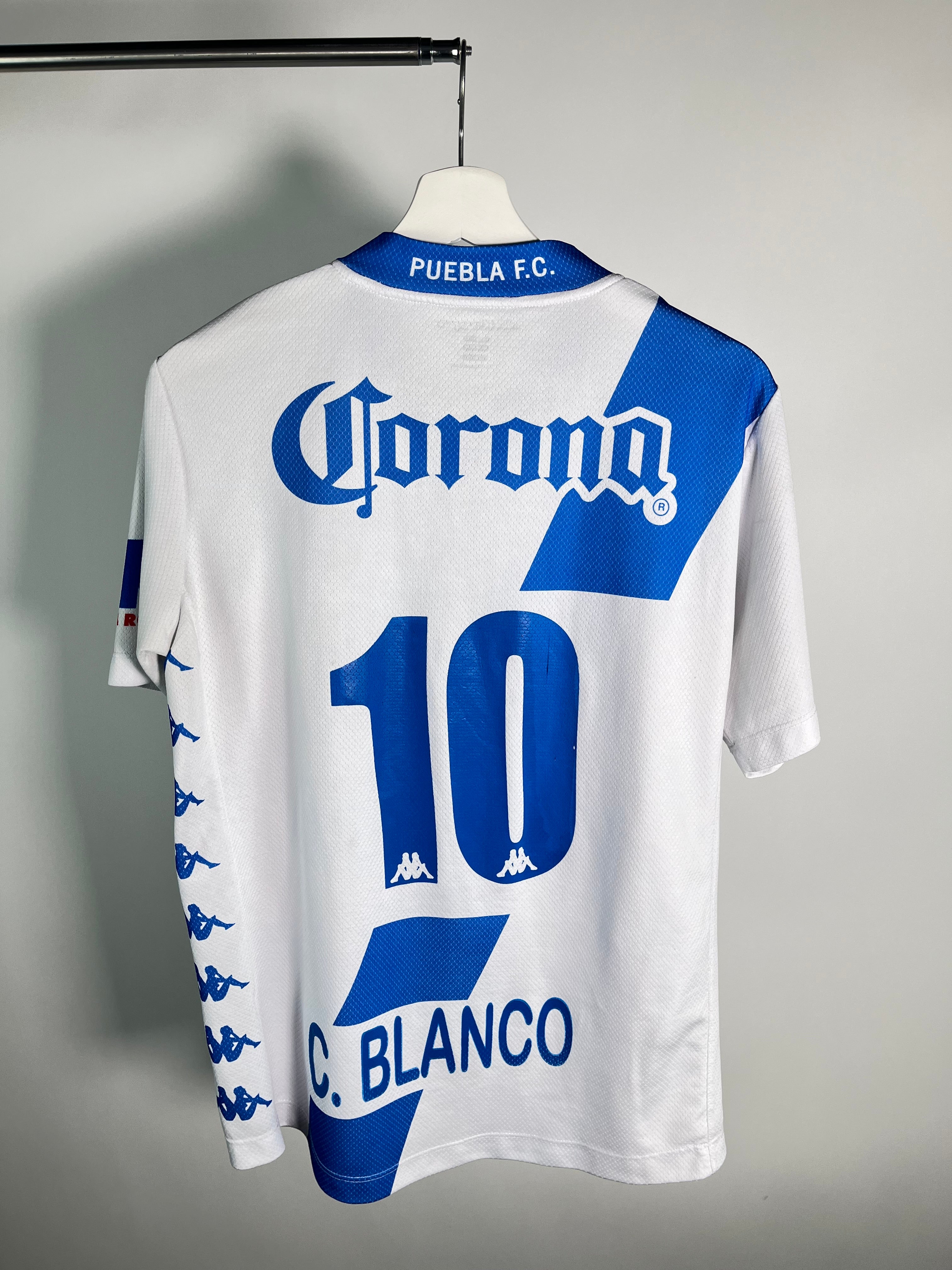 Jersey Puebla Local 2014 2015 Cuauhtémoc Blanco (S)