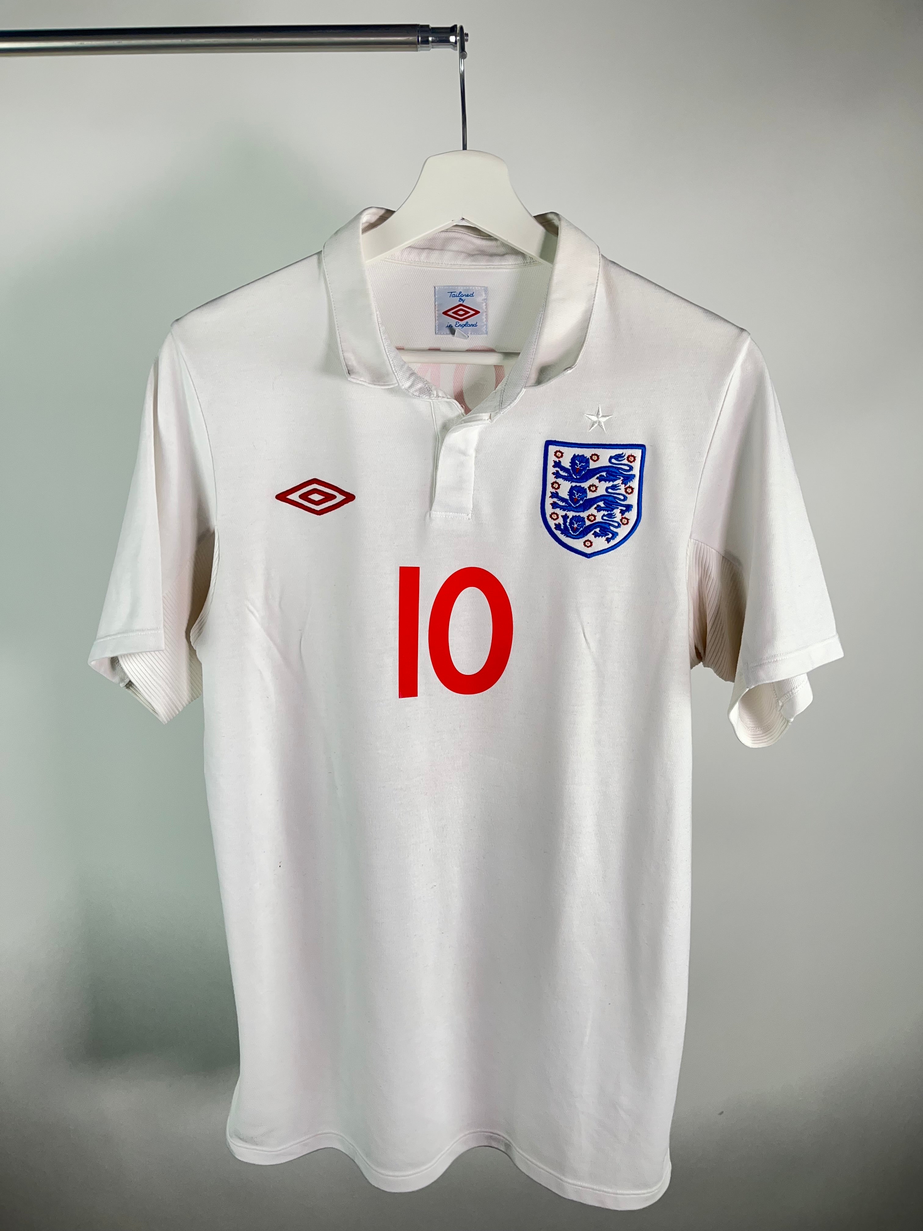 Jersey Inglaterra Local 2010 2011 Wayne Rooney (S)