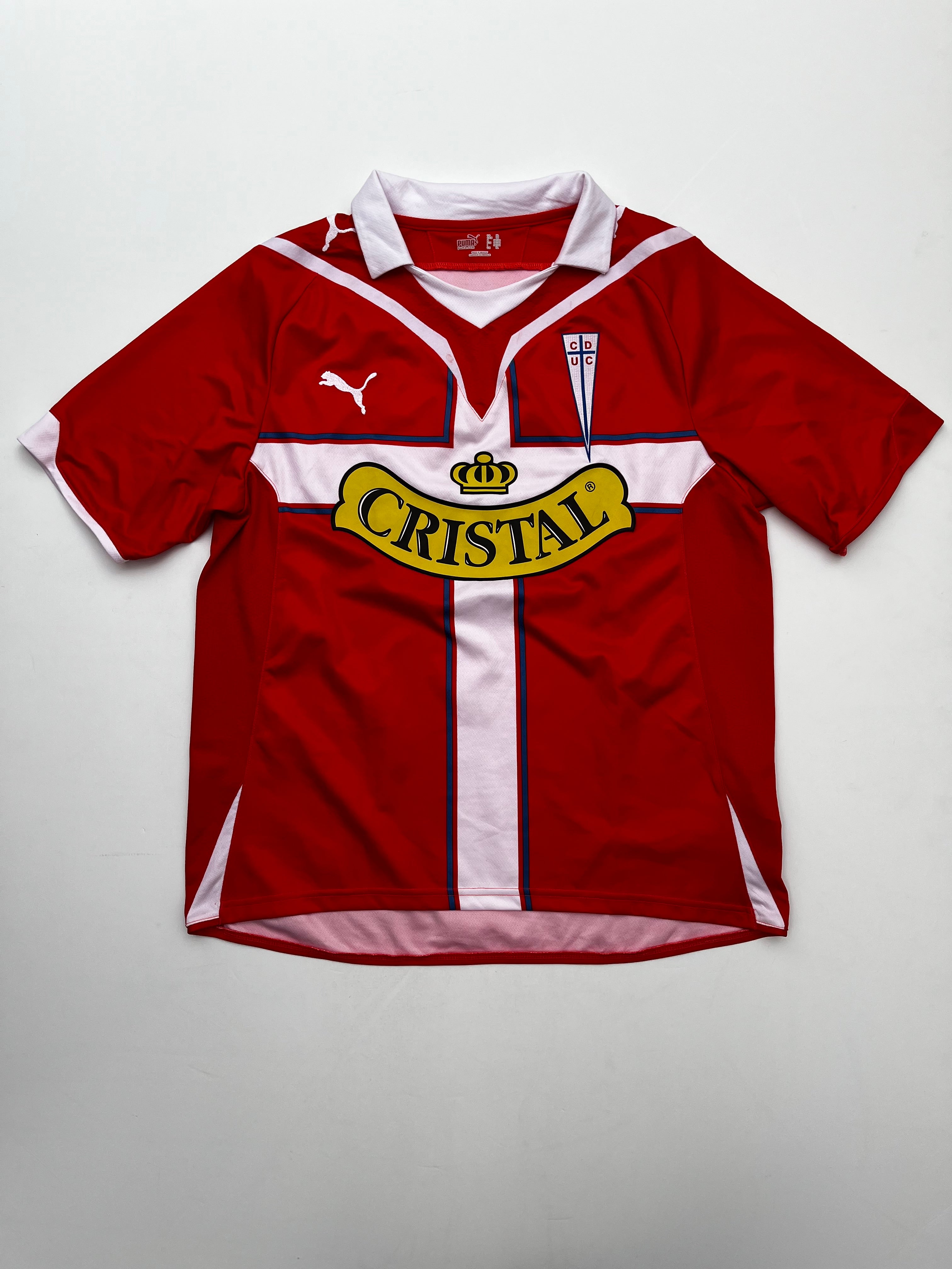 Jersey Universidad Católica de Chile Visita 2009 2010 (XL)