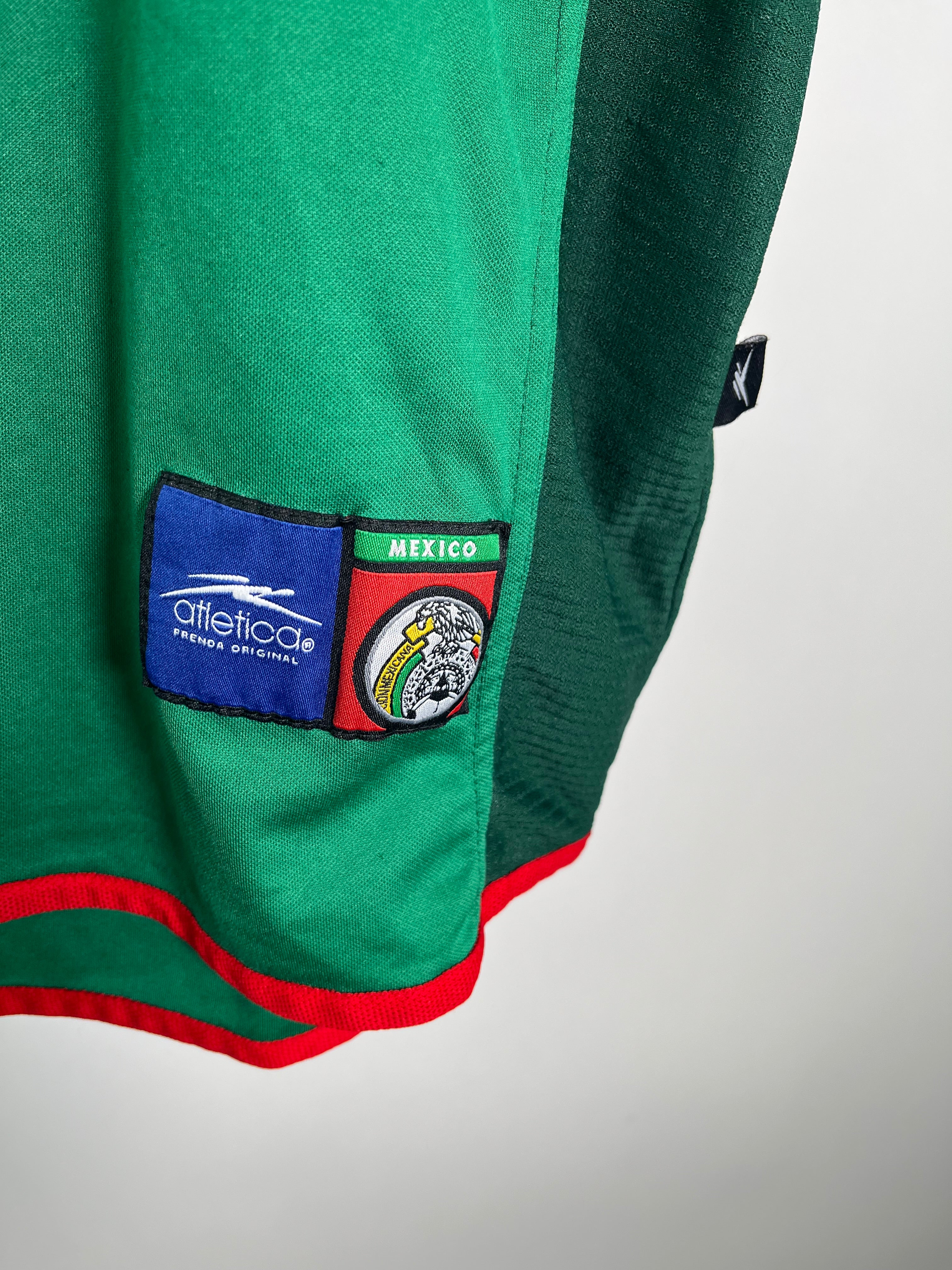 Jersey México Local 2001 2002 (L)