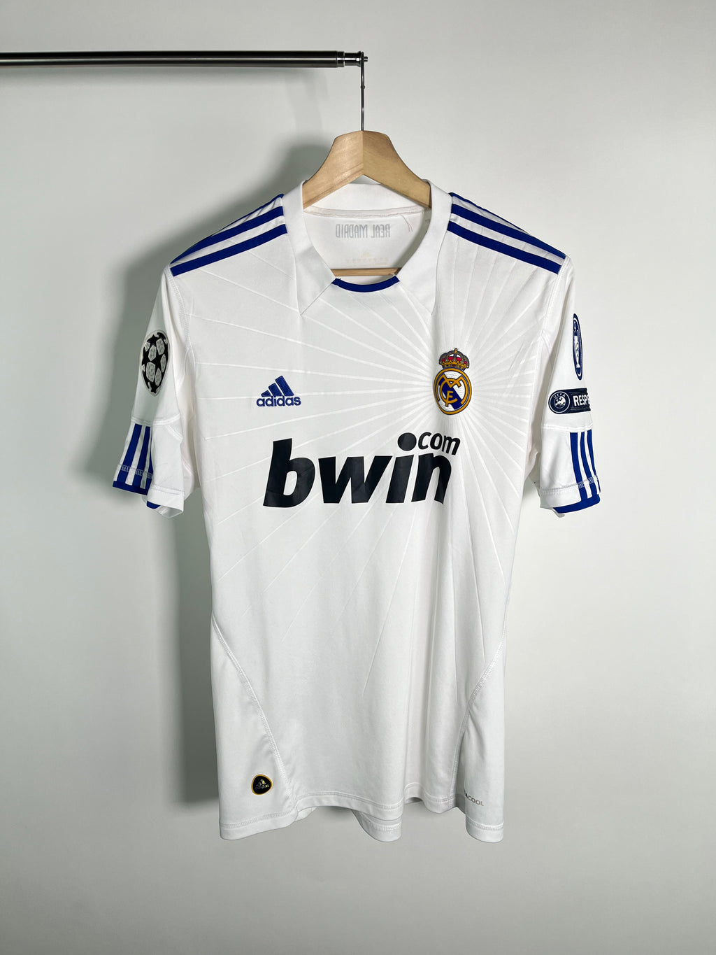 Jersey Real Madrid Local 2010 2011 *Champions League* (M)