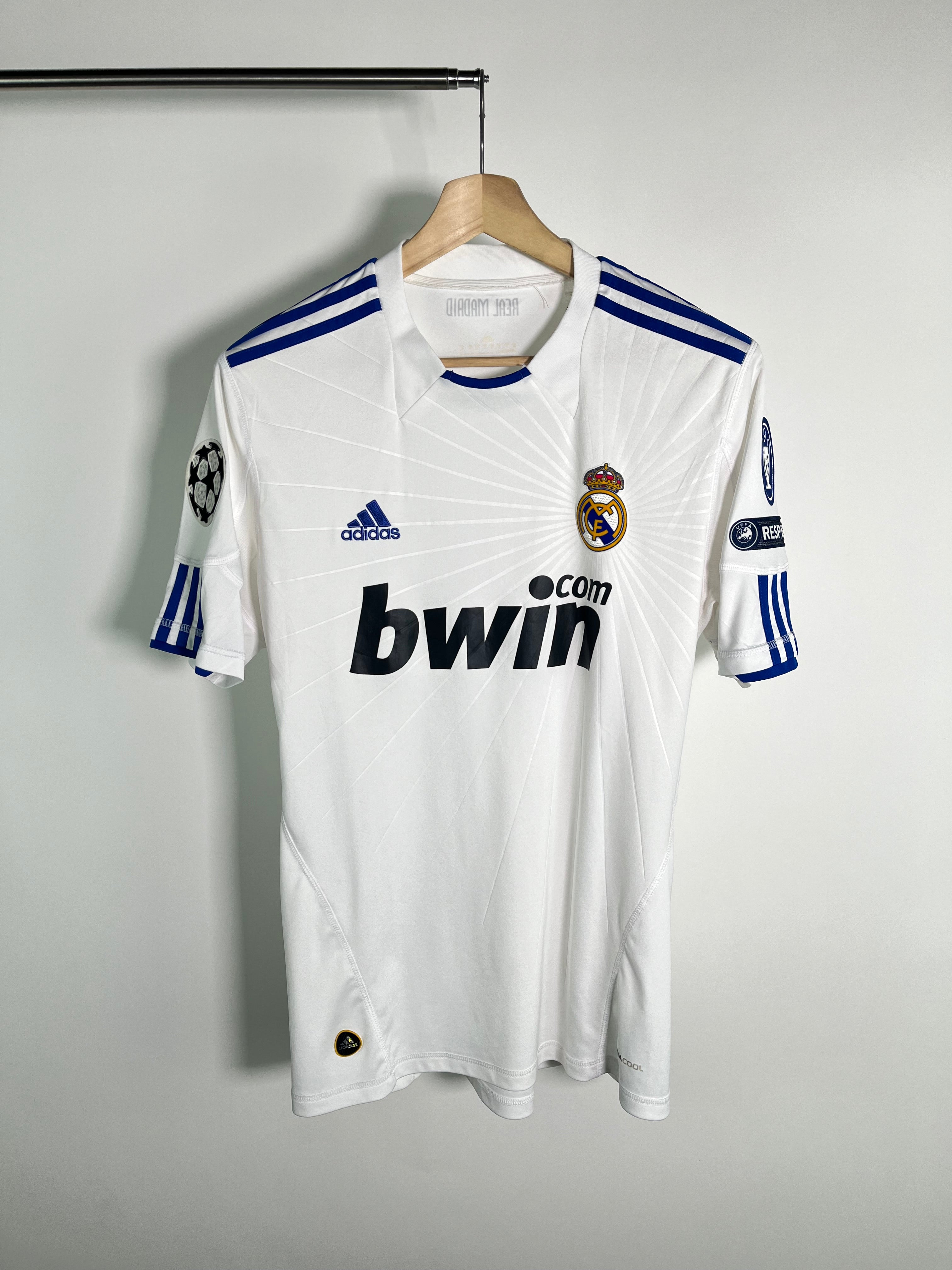 Jersey Real Madrid Local 2010 2011 *Champions League* (M)