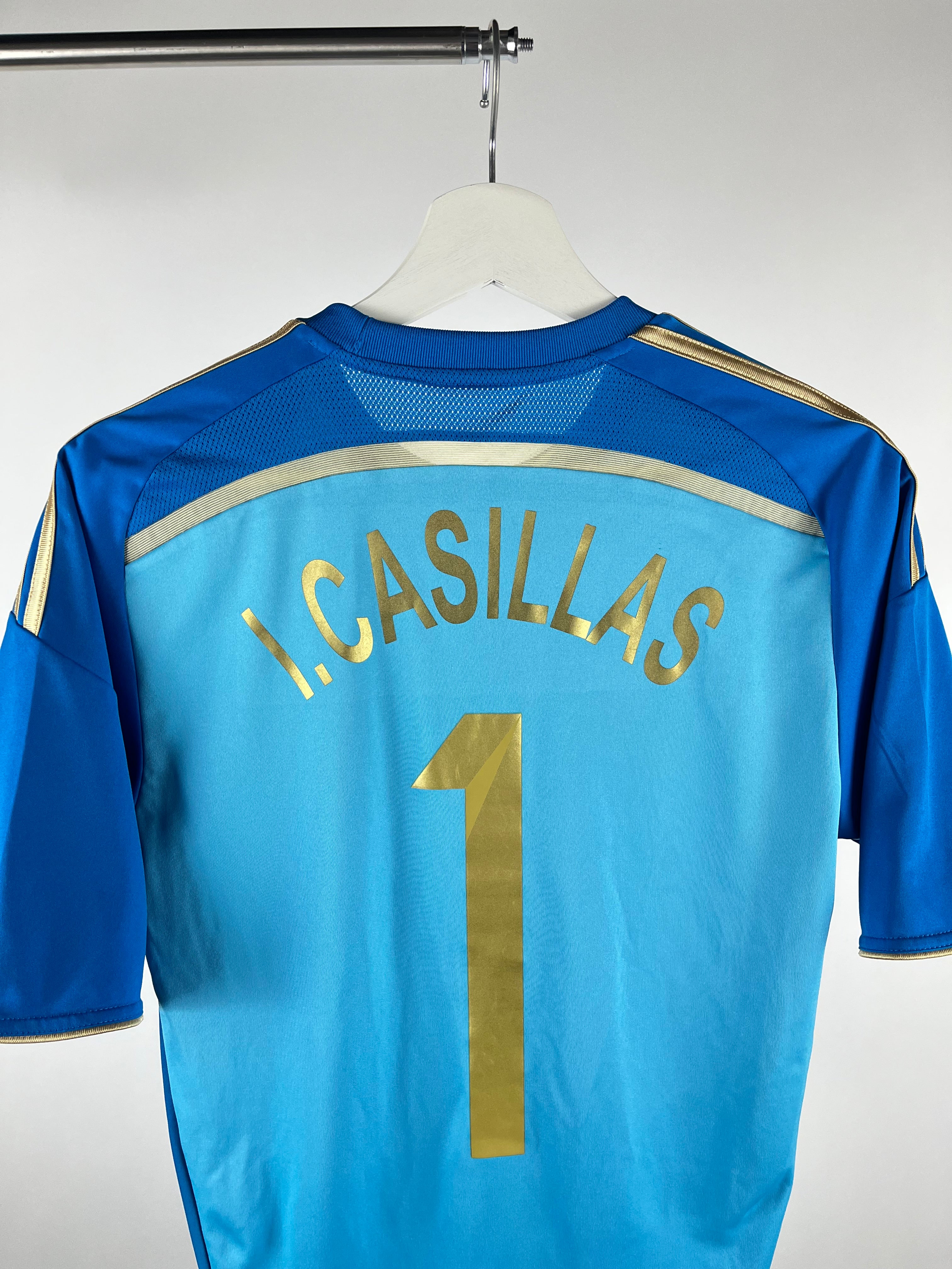 Jersey España Portero 2014 2015 Iker Casillas (XS)