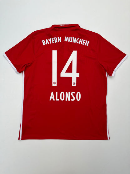 Jersey Bayern Munich Local 2016 2017 Xabi Alonso (XL)