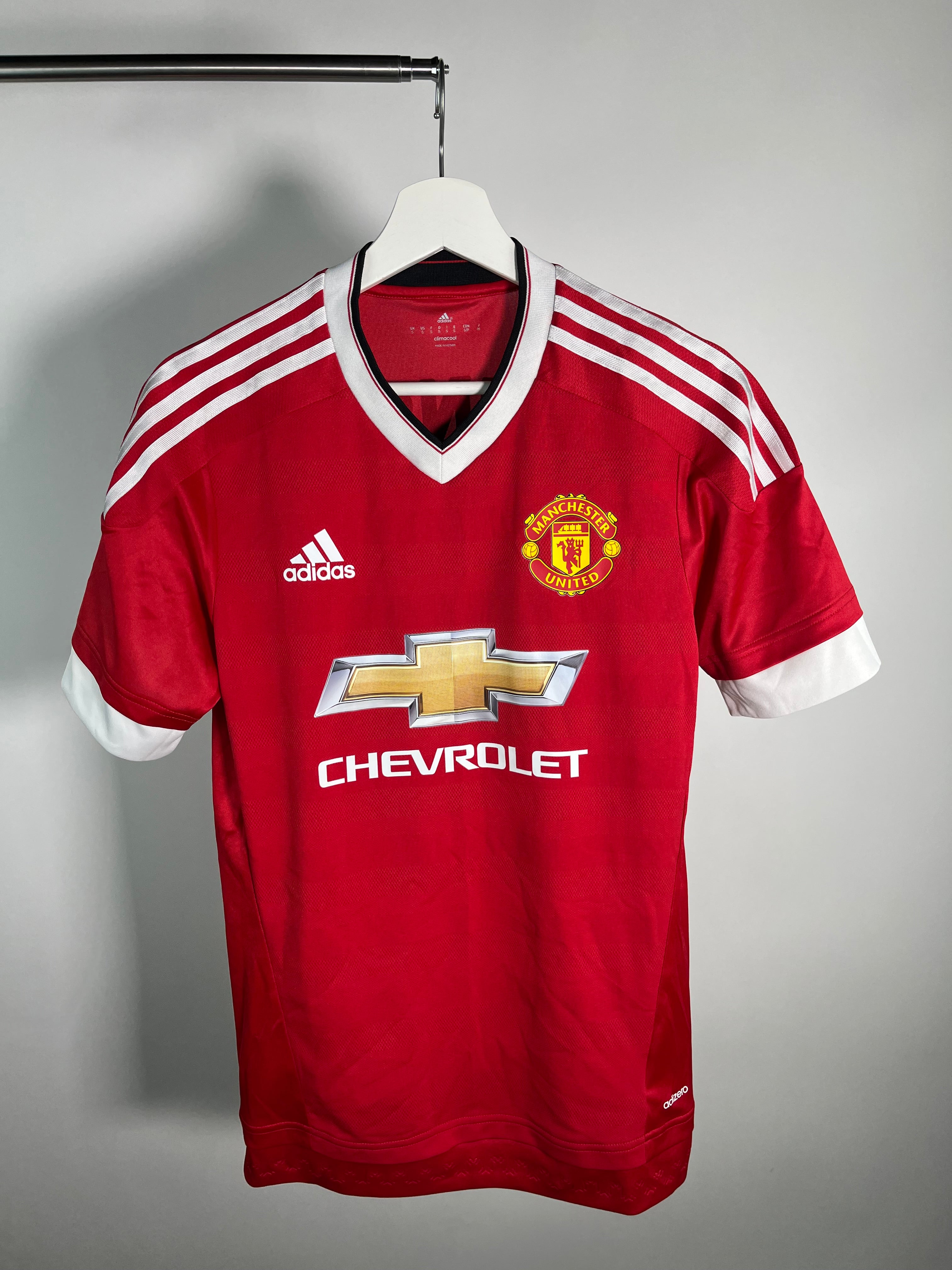Jersey Manchester United Local 2014 2015 Ángel Di María (XXL)