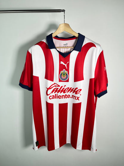 Jersey Chivas Local 2023 2024 Alexis Vega (XXL)