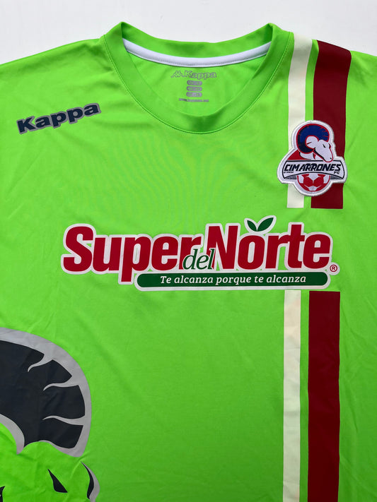 Jersey Cimarrones Tercera 2015 2016 (XL)