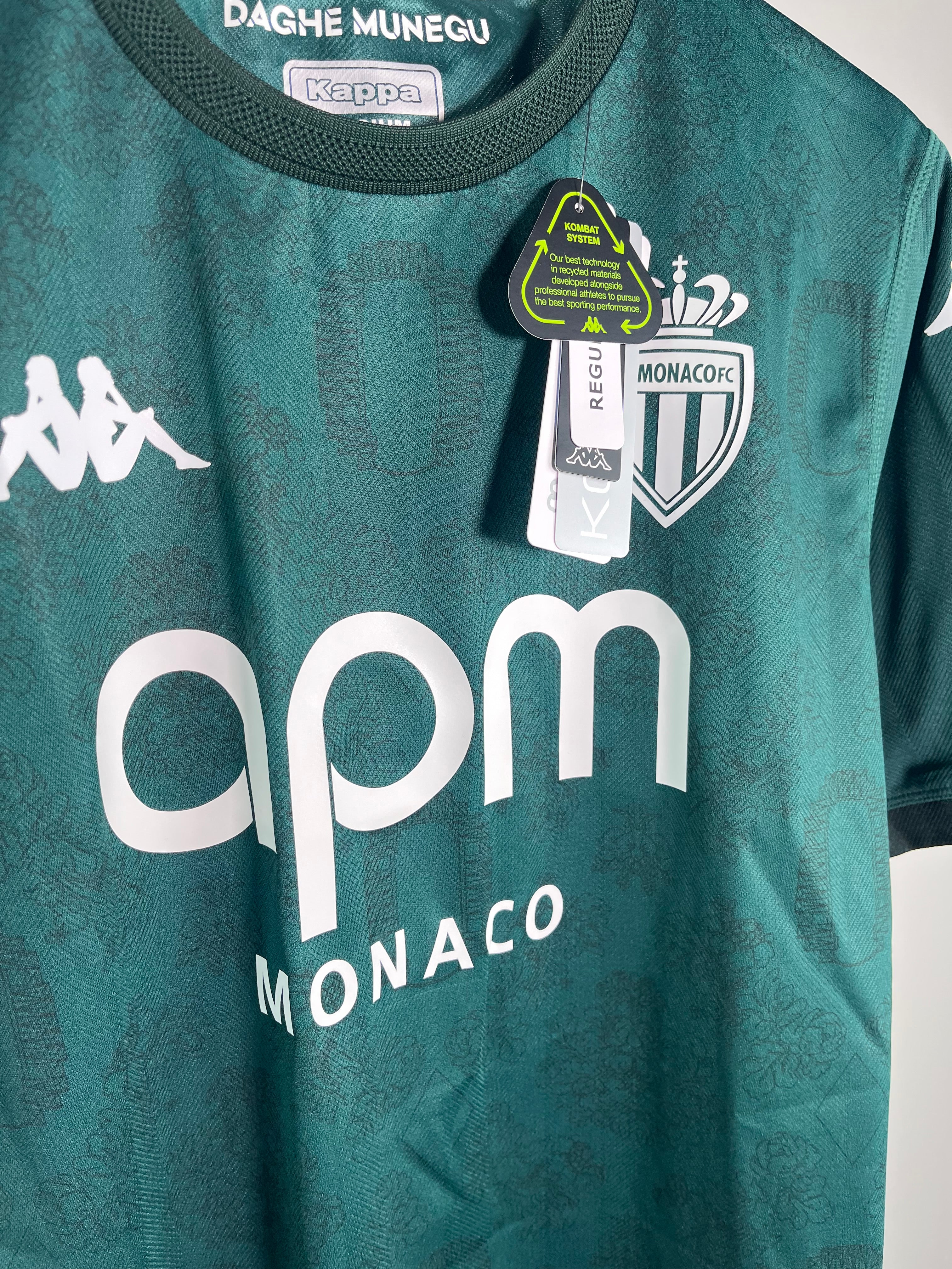 Jersey Mónaco Visita 2024 2025 VersiónJugador *C/Etiquetas* (M)