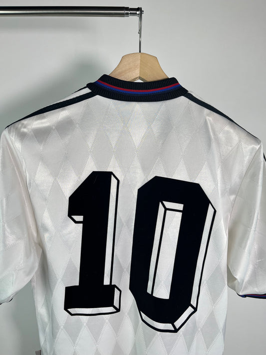 Jersey Bayern Munich Visita 1997 1998 Lothar Matthaus (S)