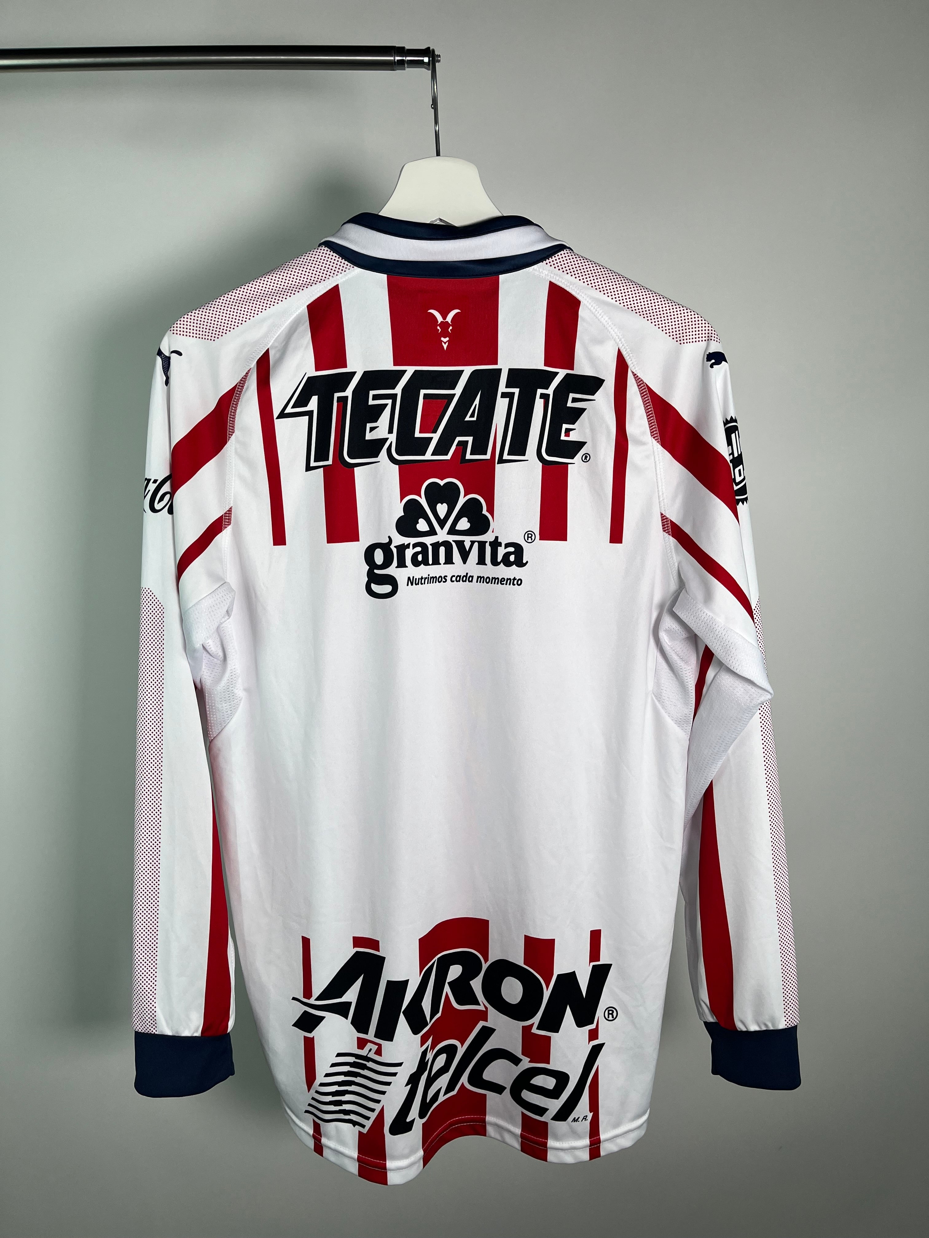 Jersey Chivas Local 2018 2019 Manga Larga (M)