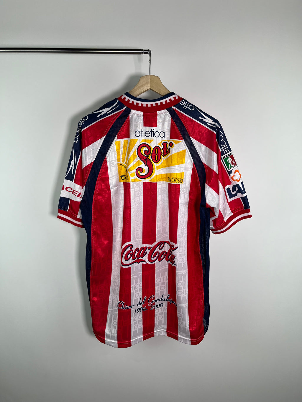 Jersey Chivas Local 1999 2000 (XL)
