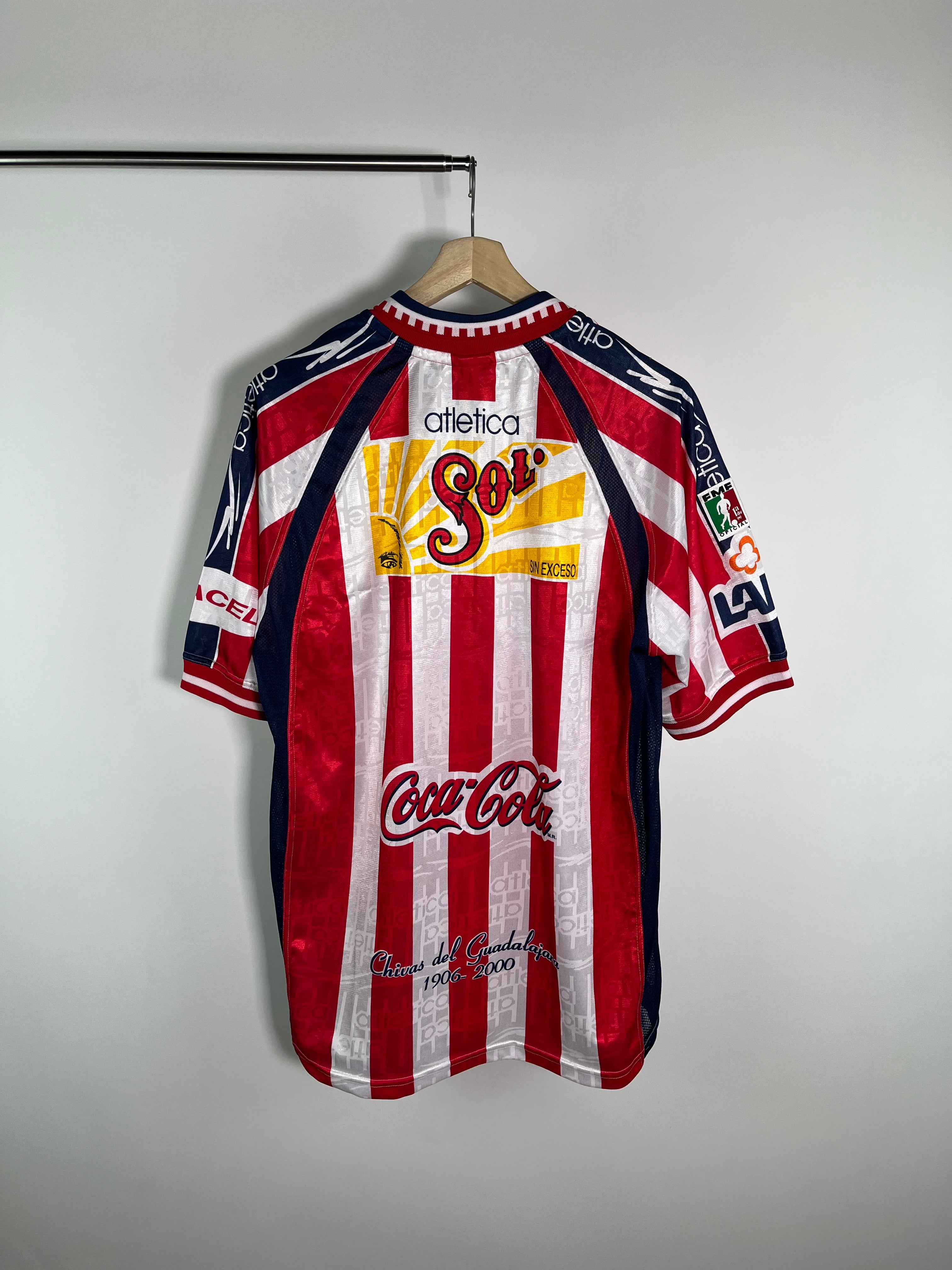 Jersey Chivas Local 1999 2000 (XL)
