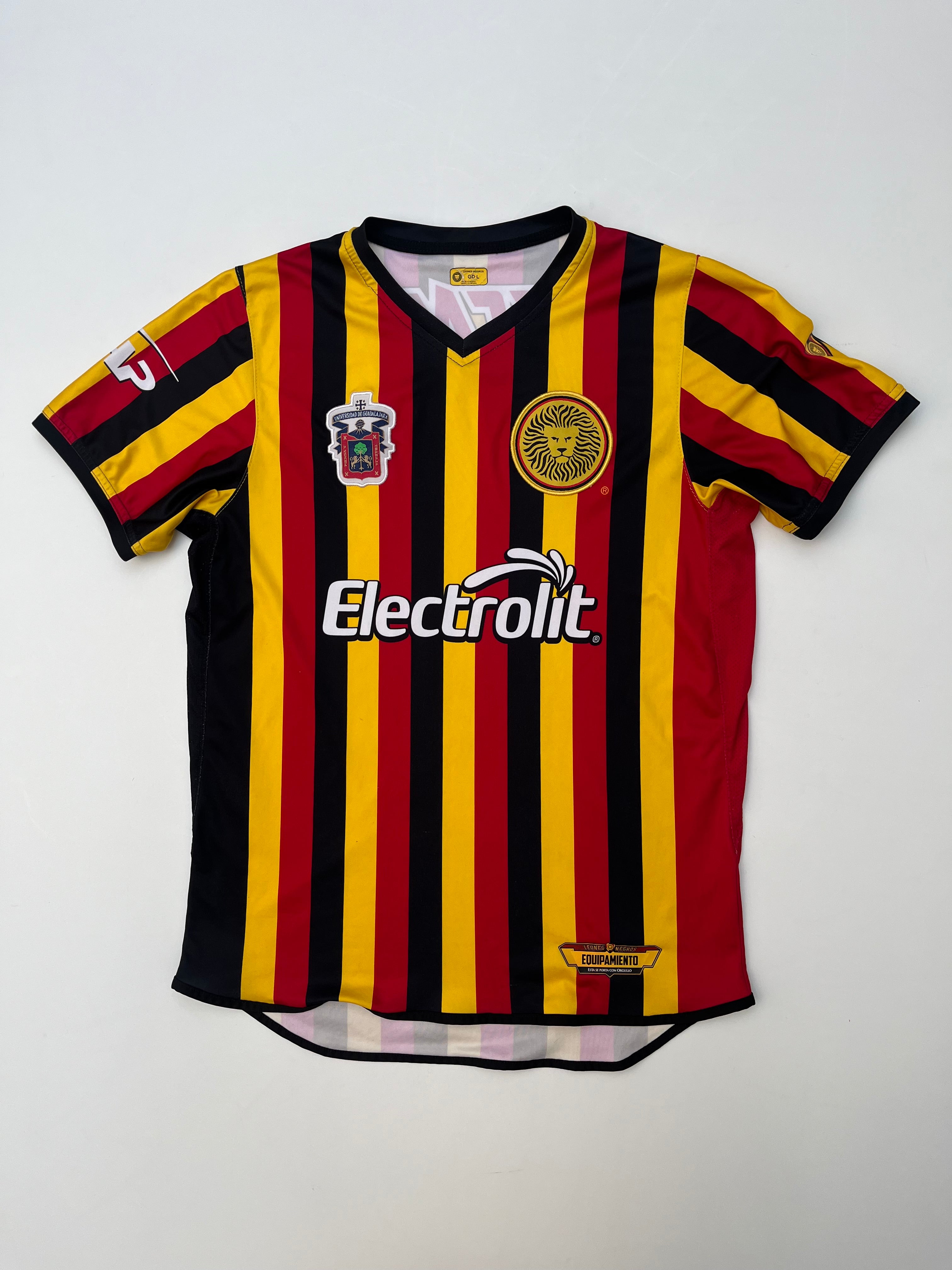 Jersey Leones Negros Local 2011 2012 (L)