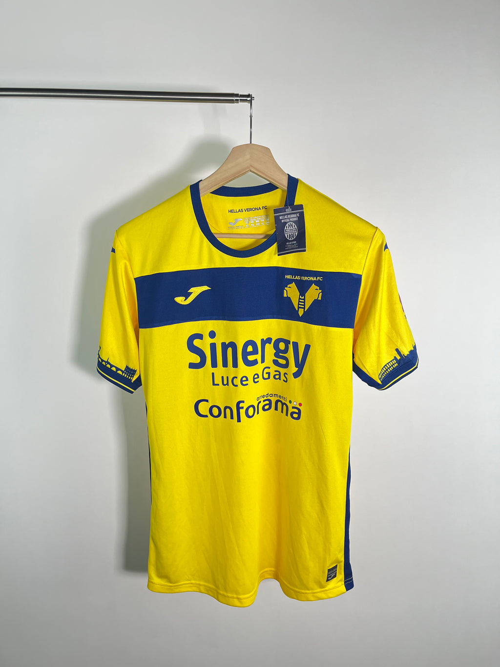 Jersey Hellas Verona Visita 2023 2024 *C/Etiquetas* (XL)