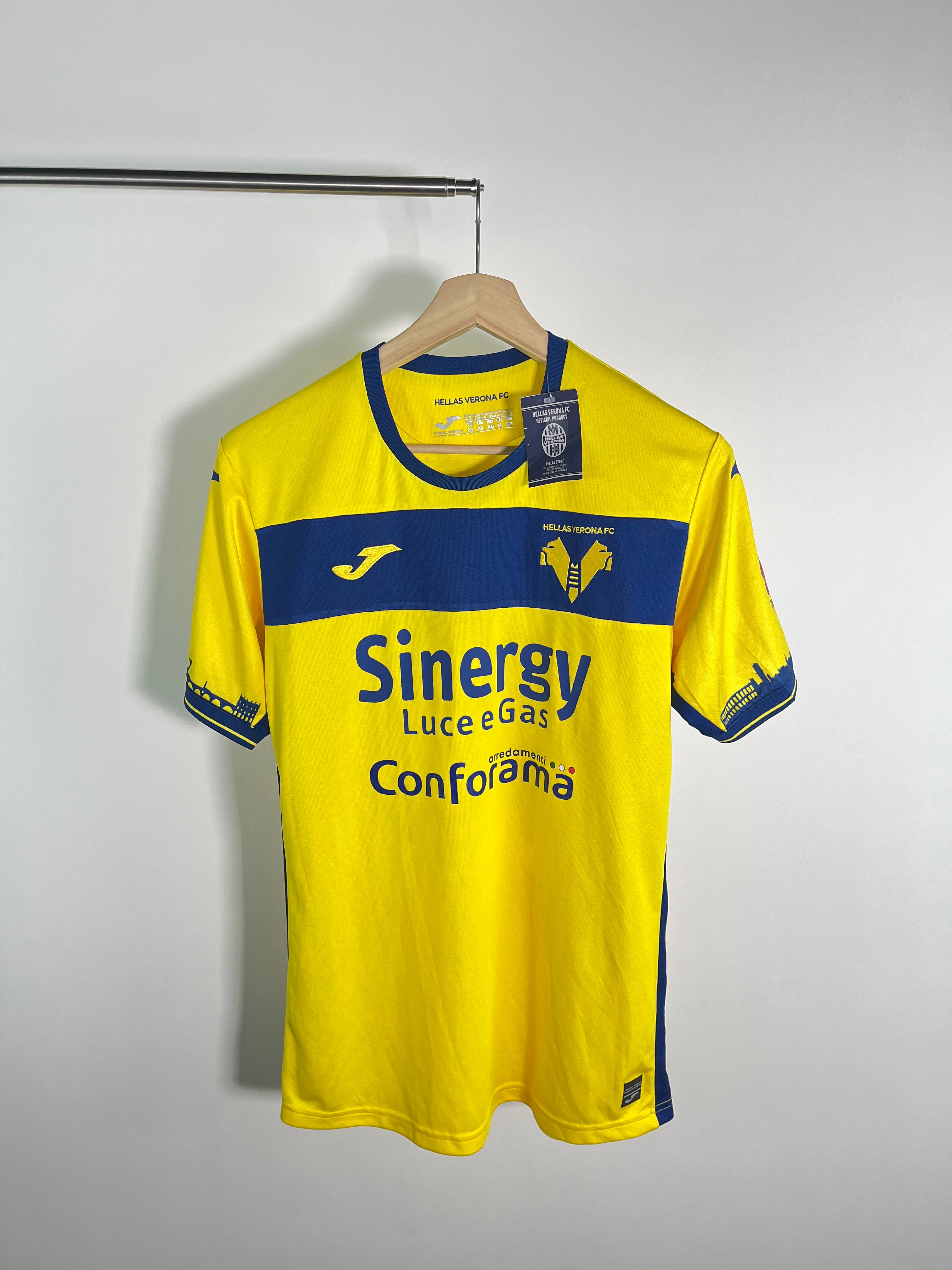 Jersey Hellas Verona Visita 2023 2024 *C/Etiquetas* (XL)