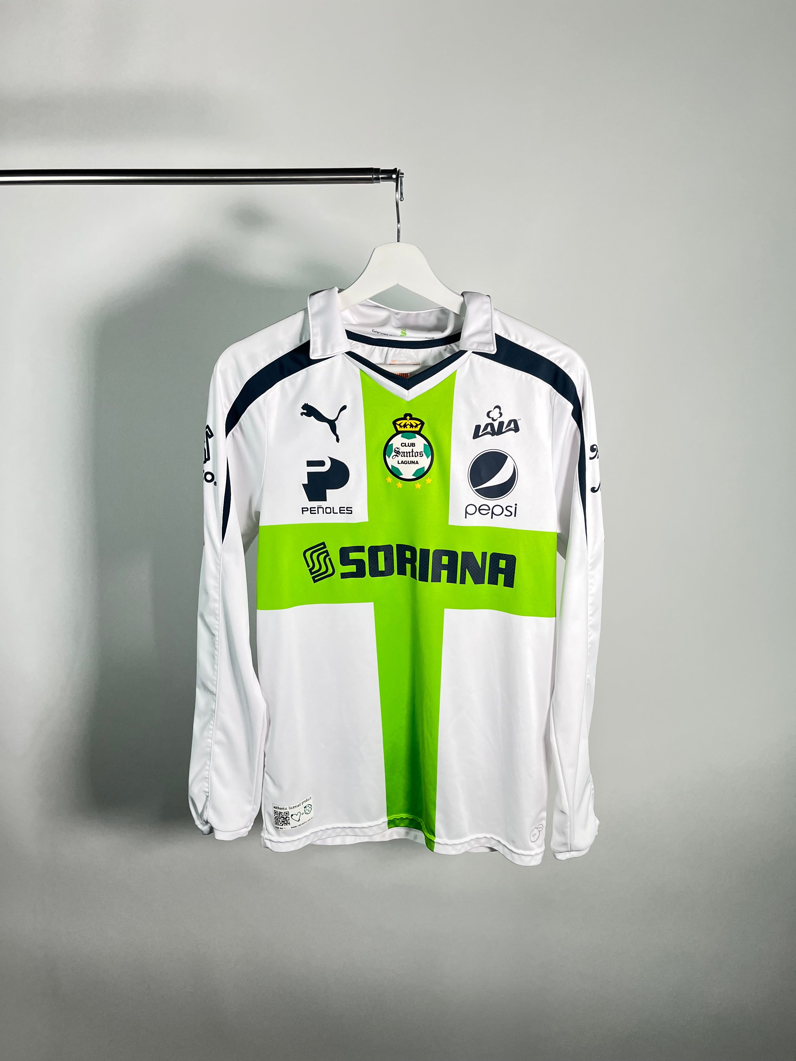 Jersey Santos Laguna Visita 2013 2014 (S)