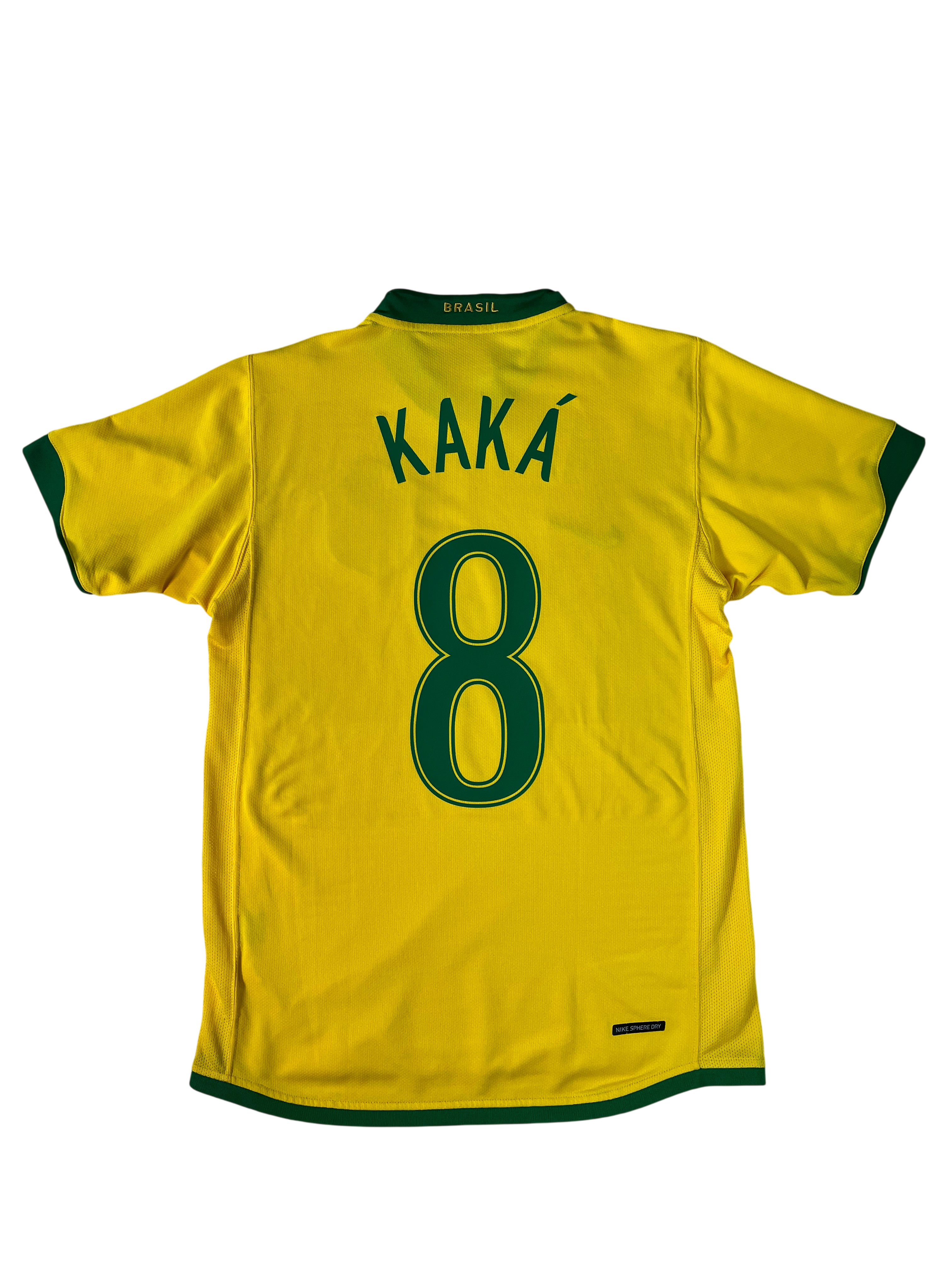 Jersey Brasil Local 2006 2008 Kaká (S)