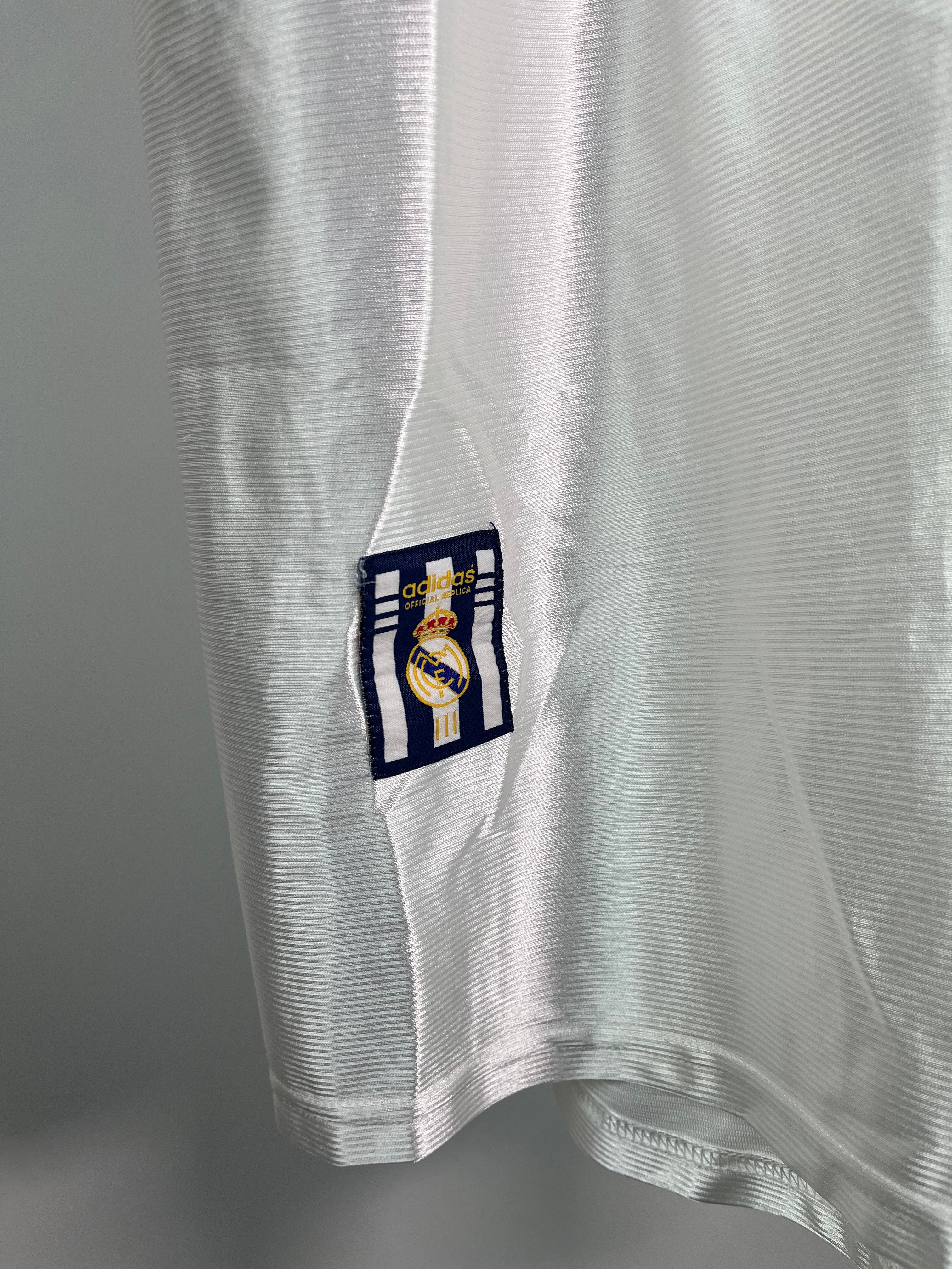 Jersey Real Madrid 1998 1999 Fernando Hierro (XL)
