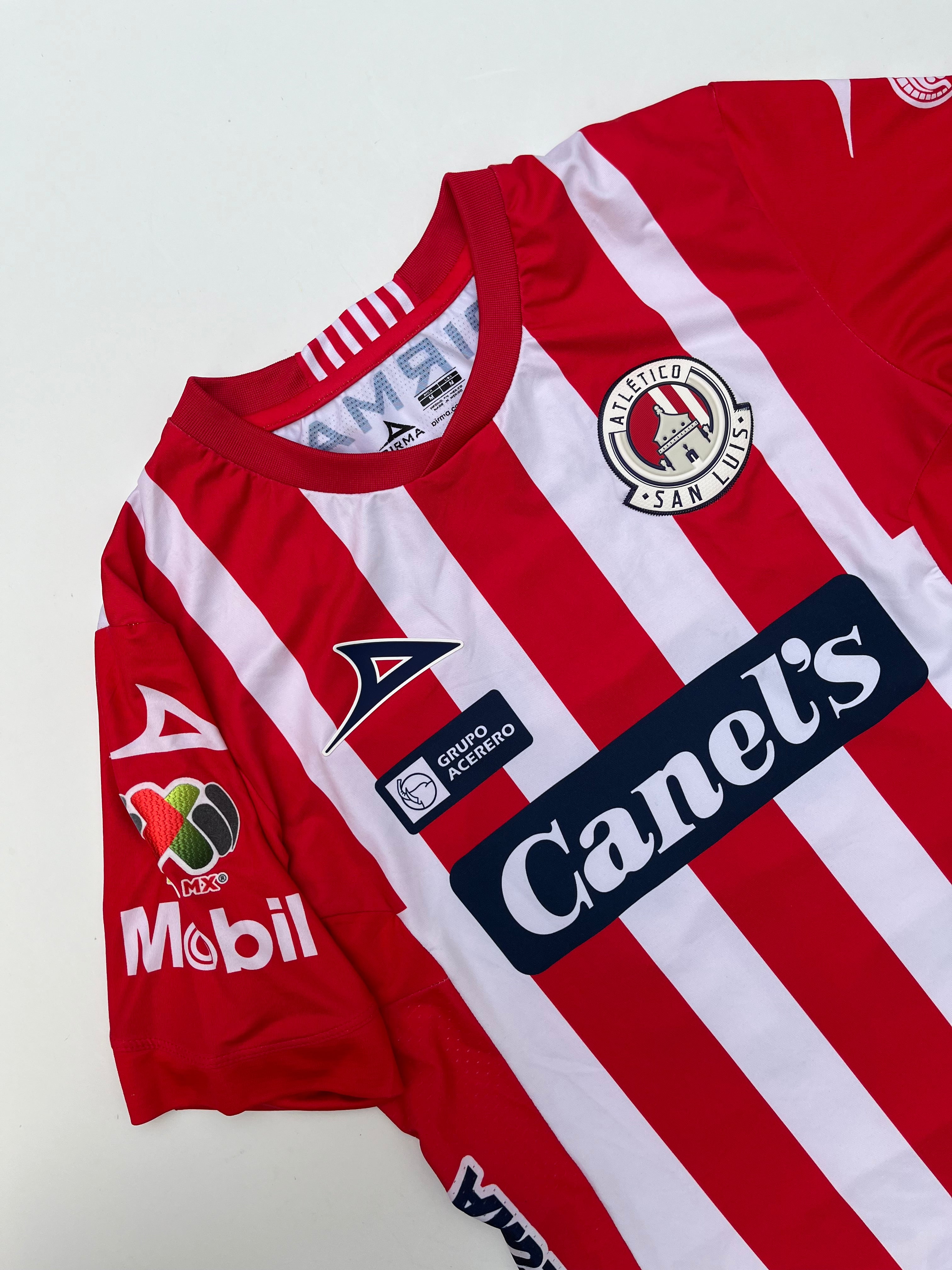 Jersey Atlético San Luis Local 2019 2020 Match Worn Dionicio Escalante (M)