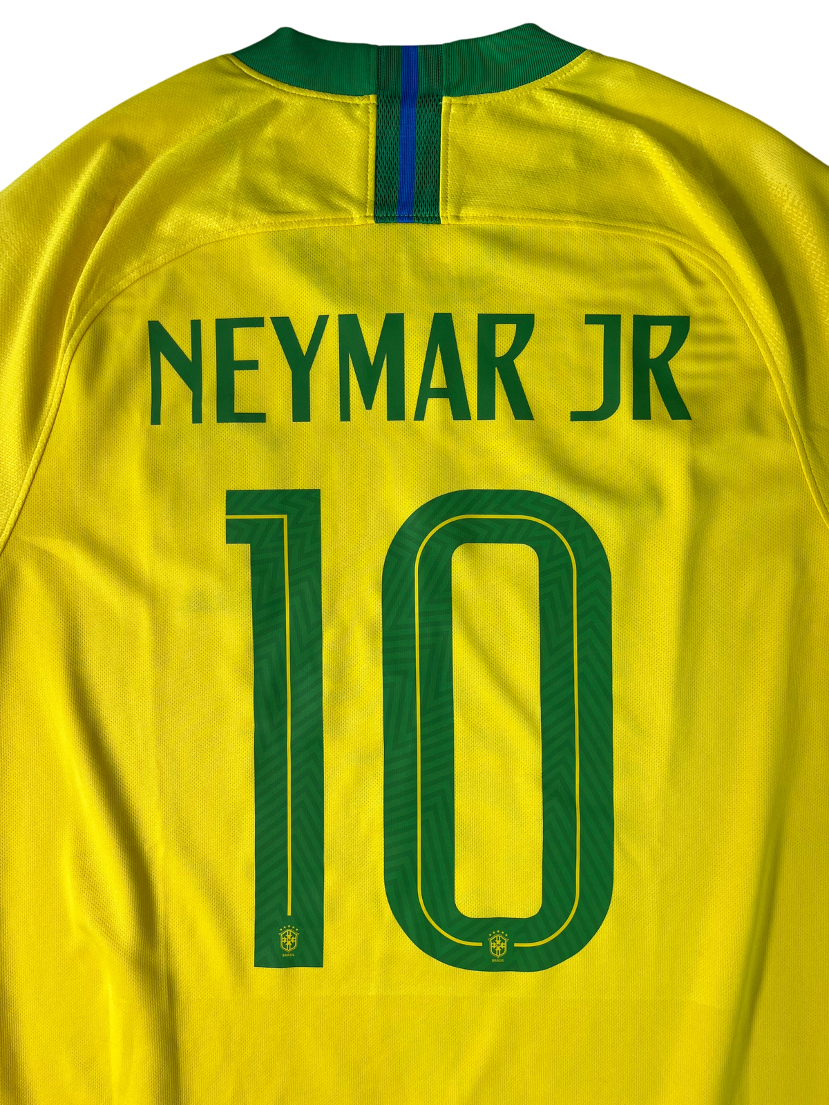 Jersey Brasil Local 2018 2019 Neymar Jr (L)