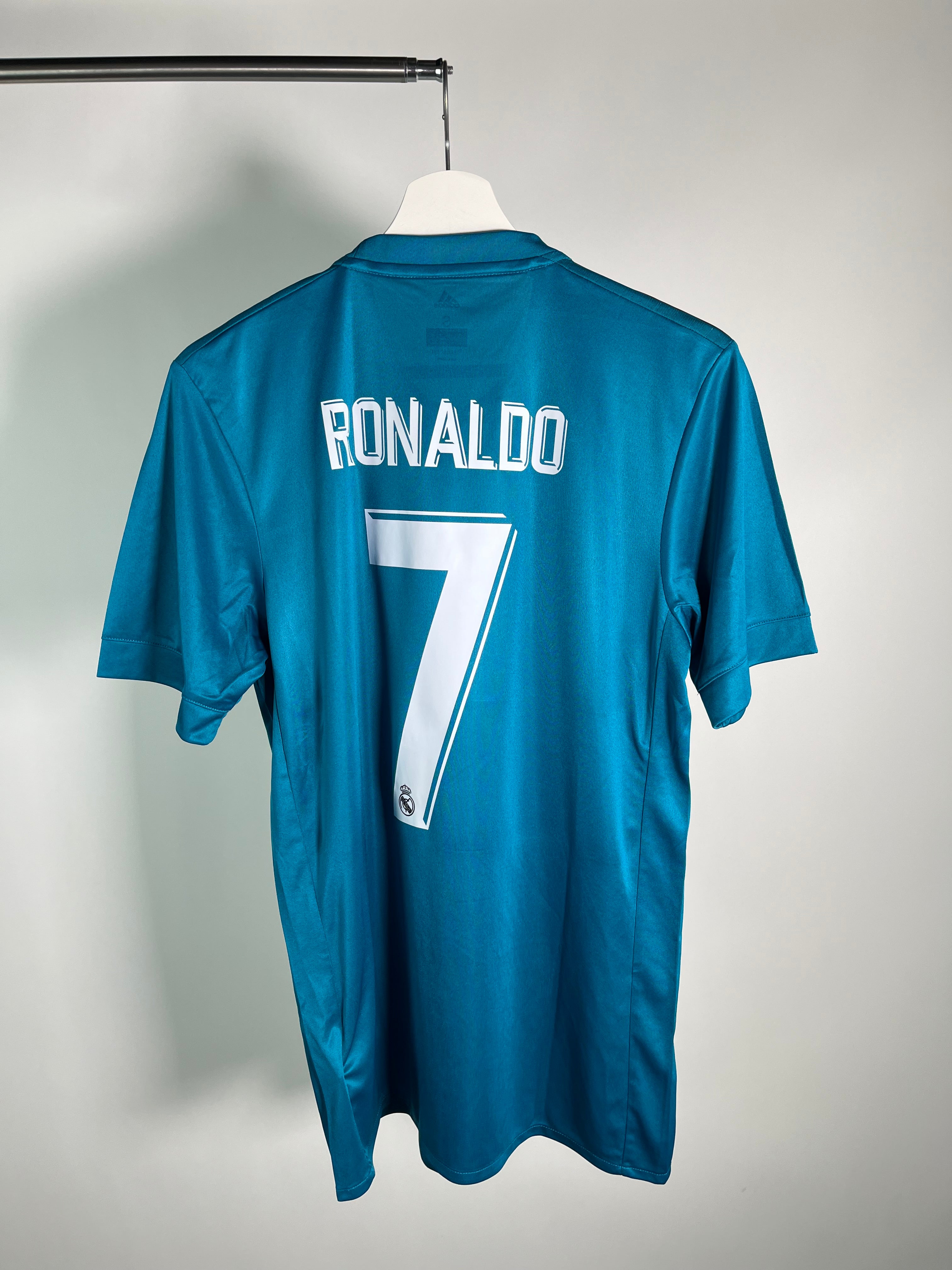 Jersey Real Madrid Tercera 2017 2018 Cristiano Ronaldo (S)