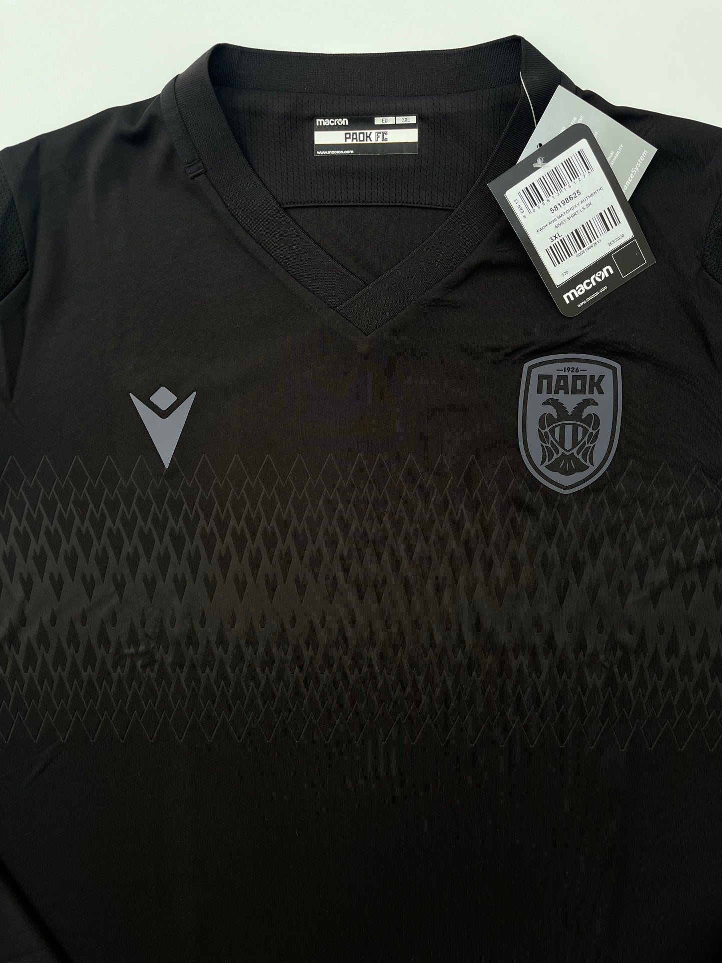 Jersey PAOK Salónica Visita 2020 2021 (XXXL)