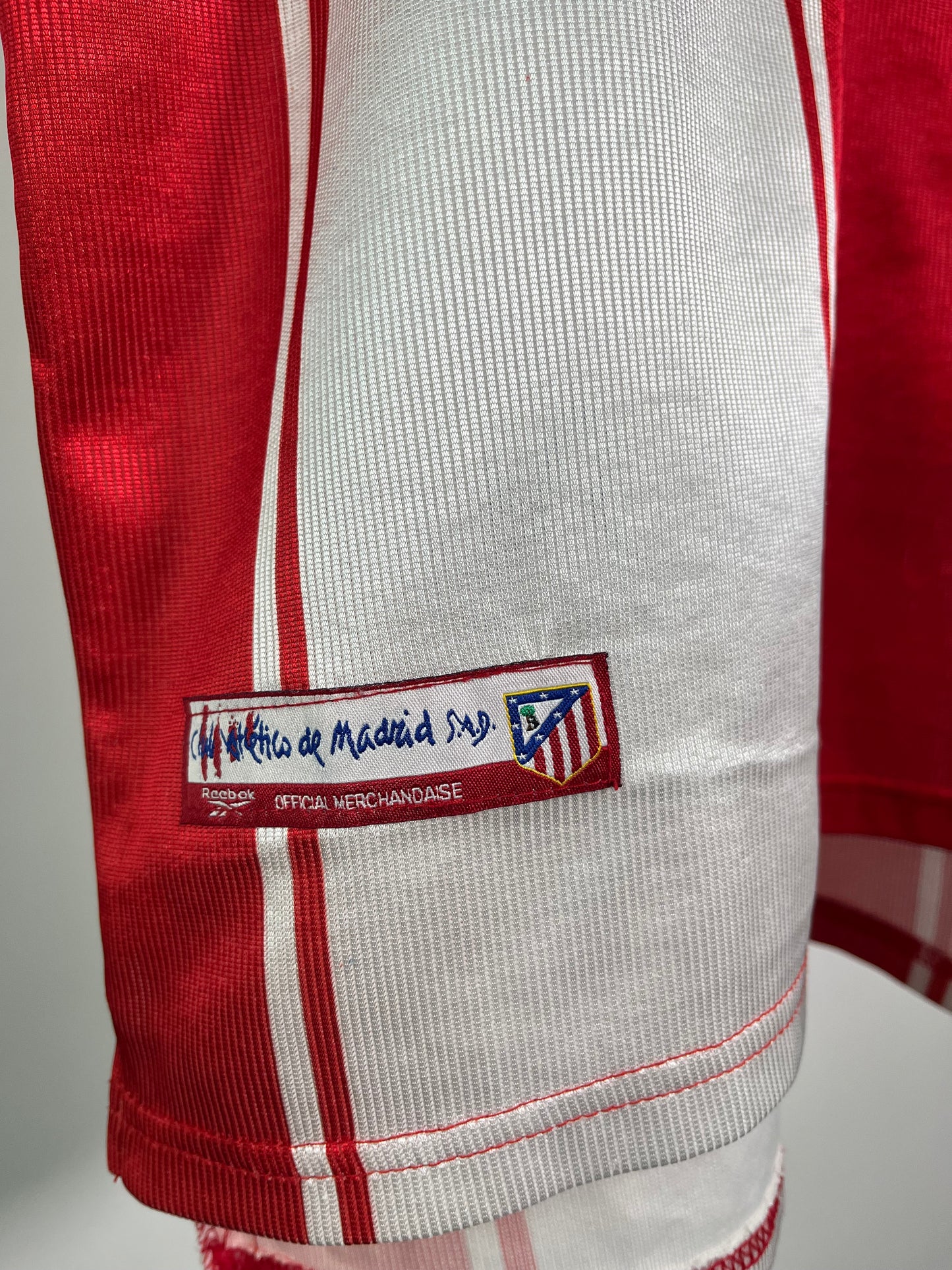 Jersey Atlético de Madrid Local 1999 2000 (M)