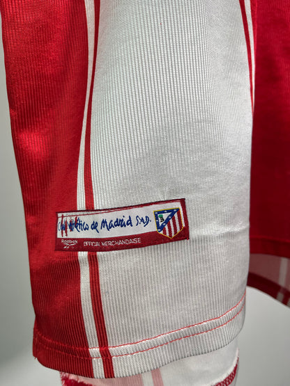 Jersey Atlético de Madrid Local 1999 2000 (M)